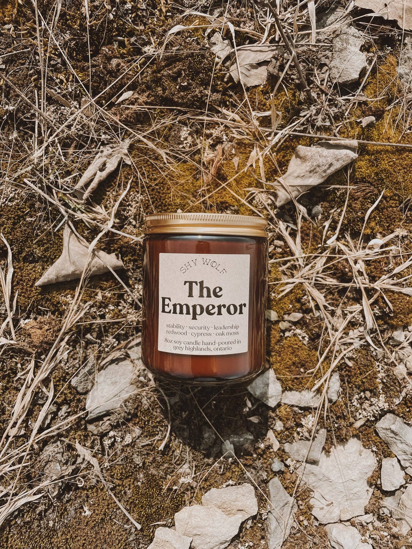 Candle | Tarot The Emperor