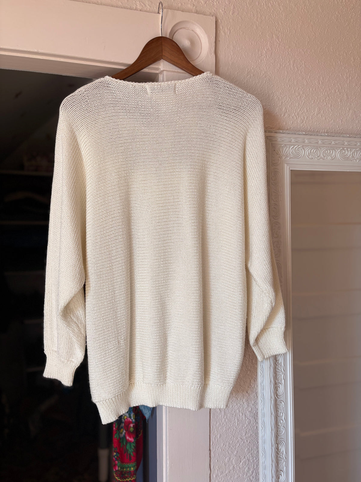 Embellished Sweater