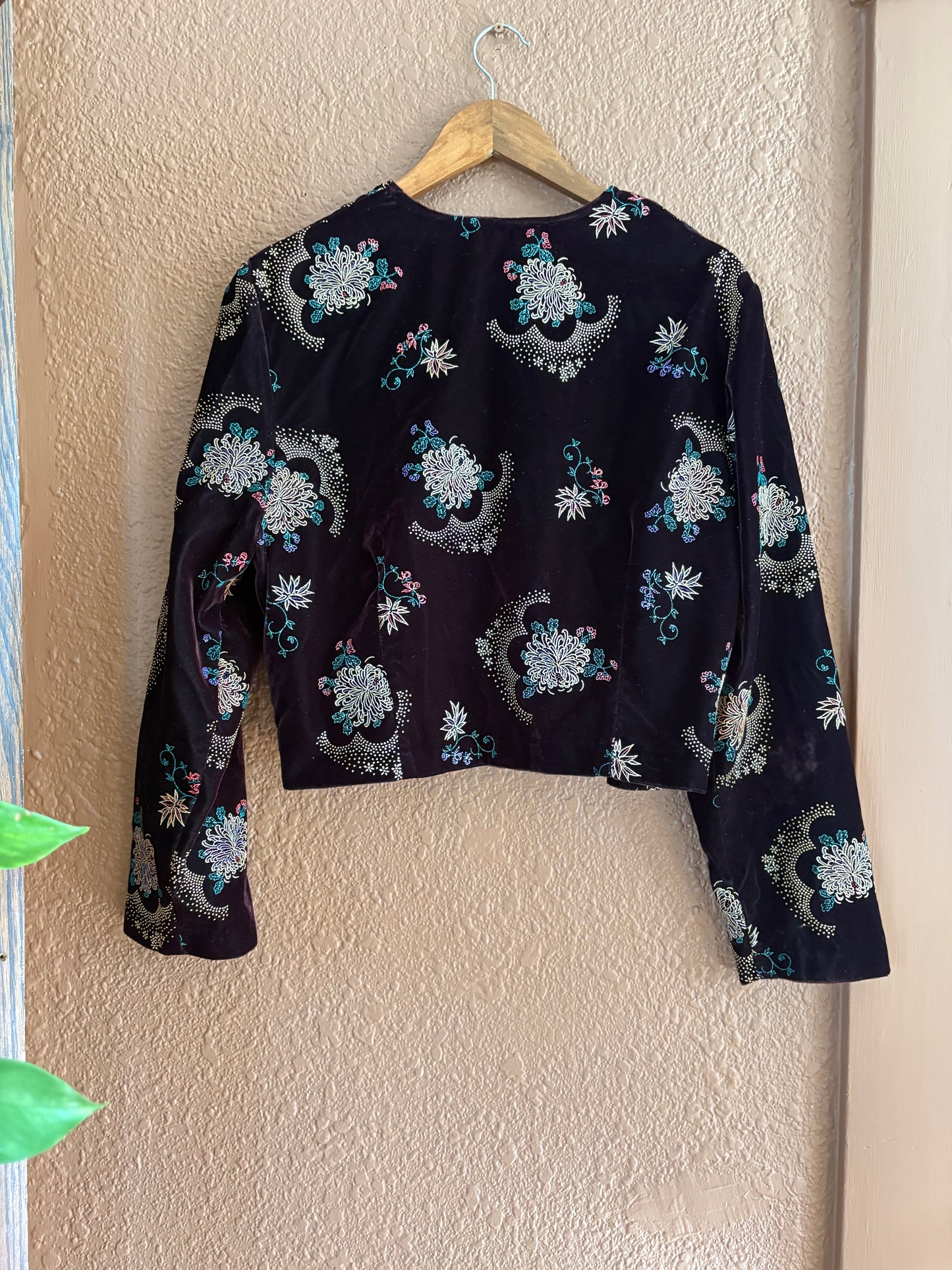 Vintage | Velvet Bolero