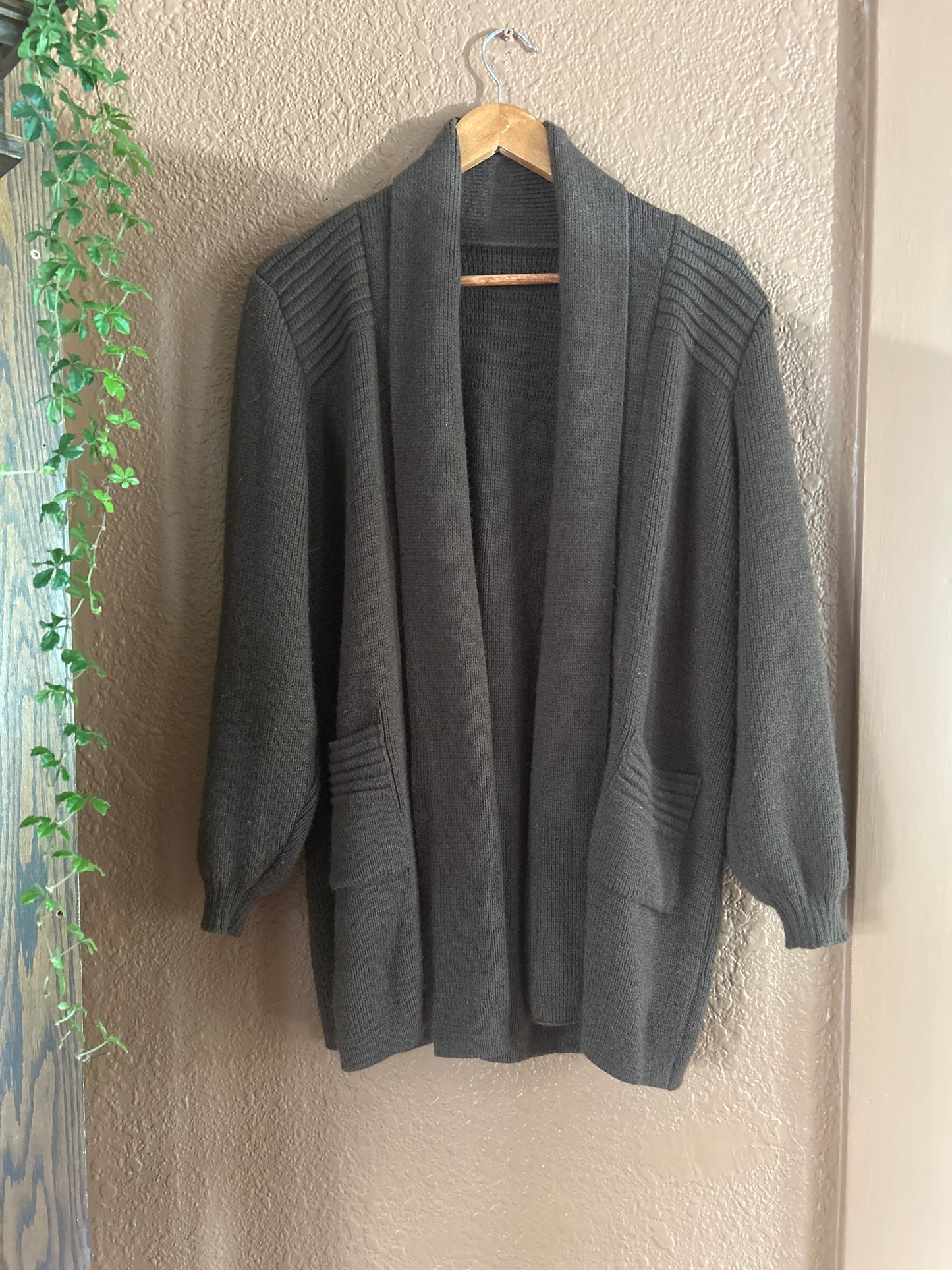 Vintage | Brown Cardigan