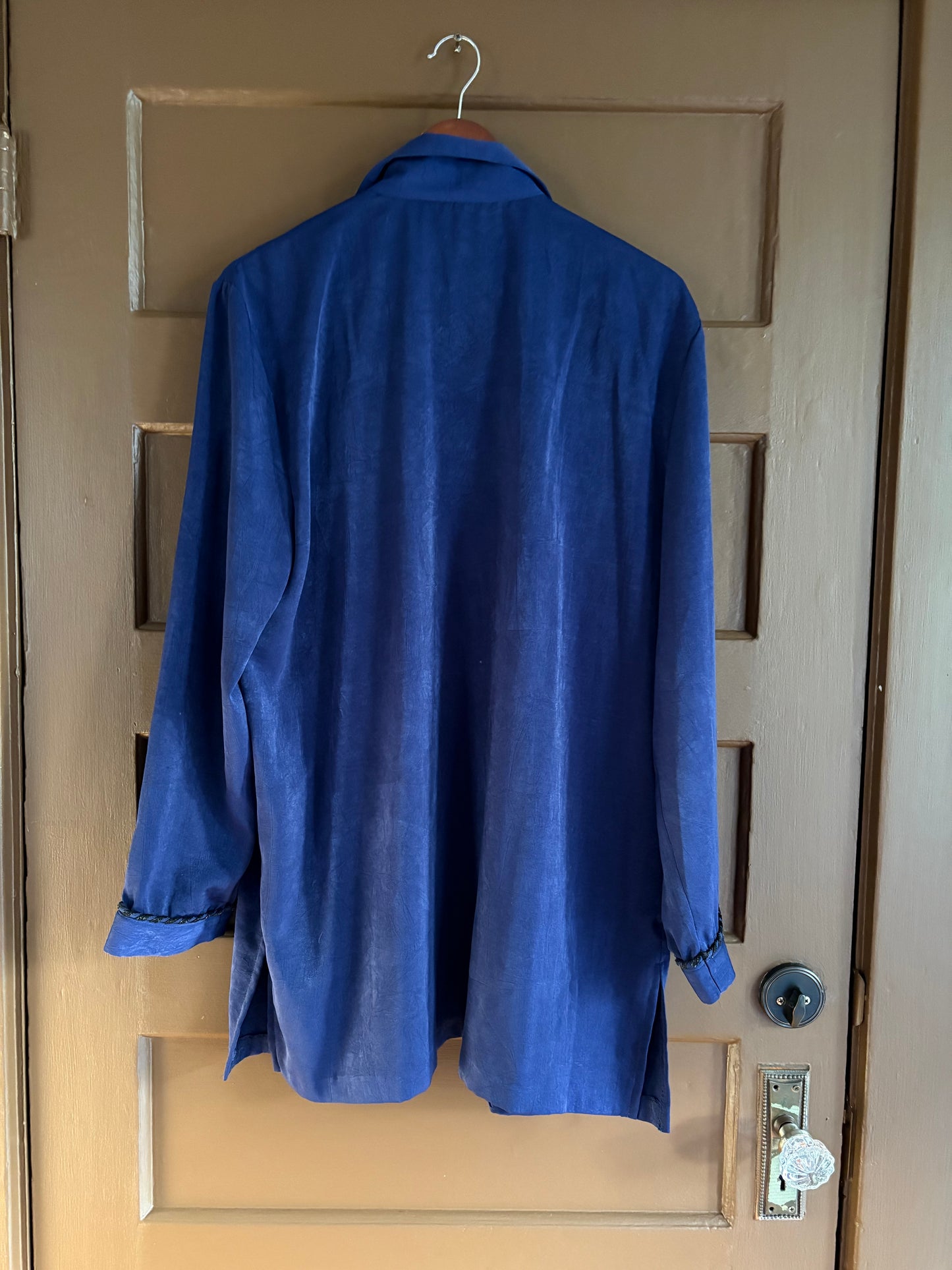 Vintage |  Navy Lightweight Blazer