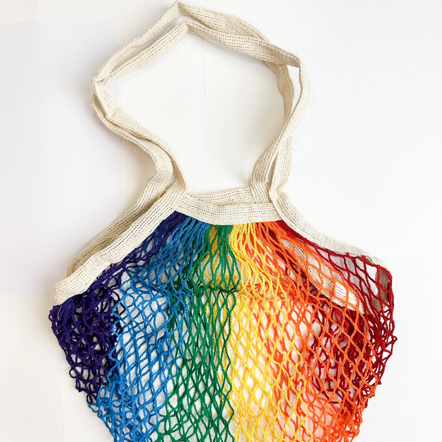 Mesh Bag | Peach