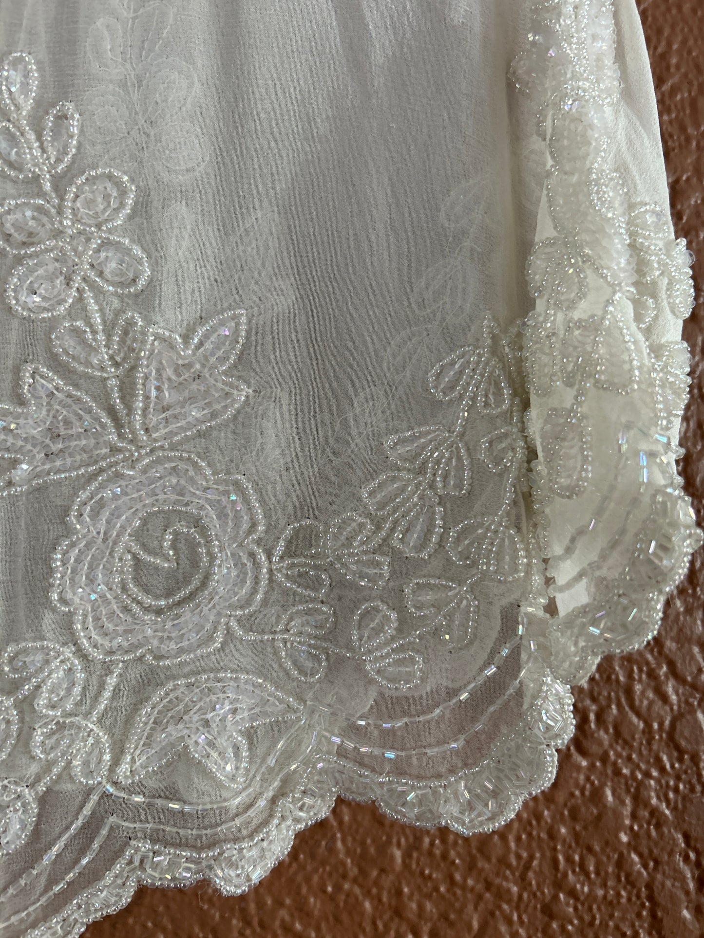 Preloved | Beaded Shawl