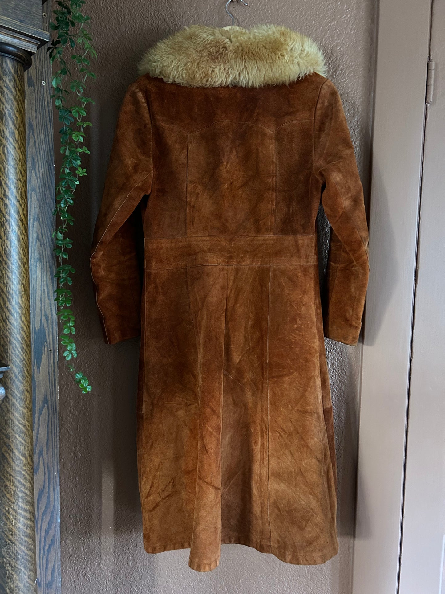 Vintage |  1970's Coat Burnt Orange