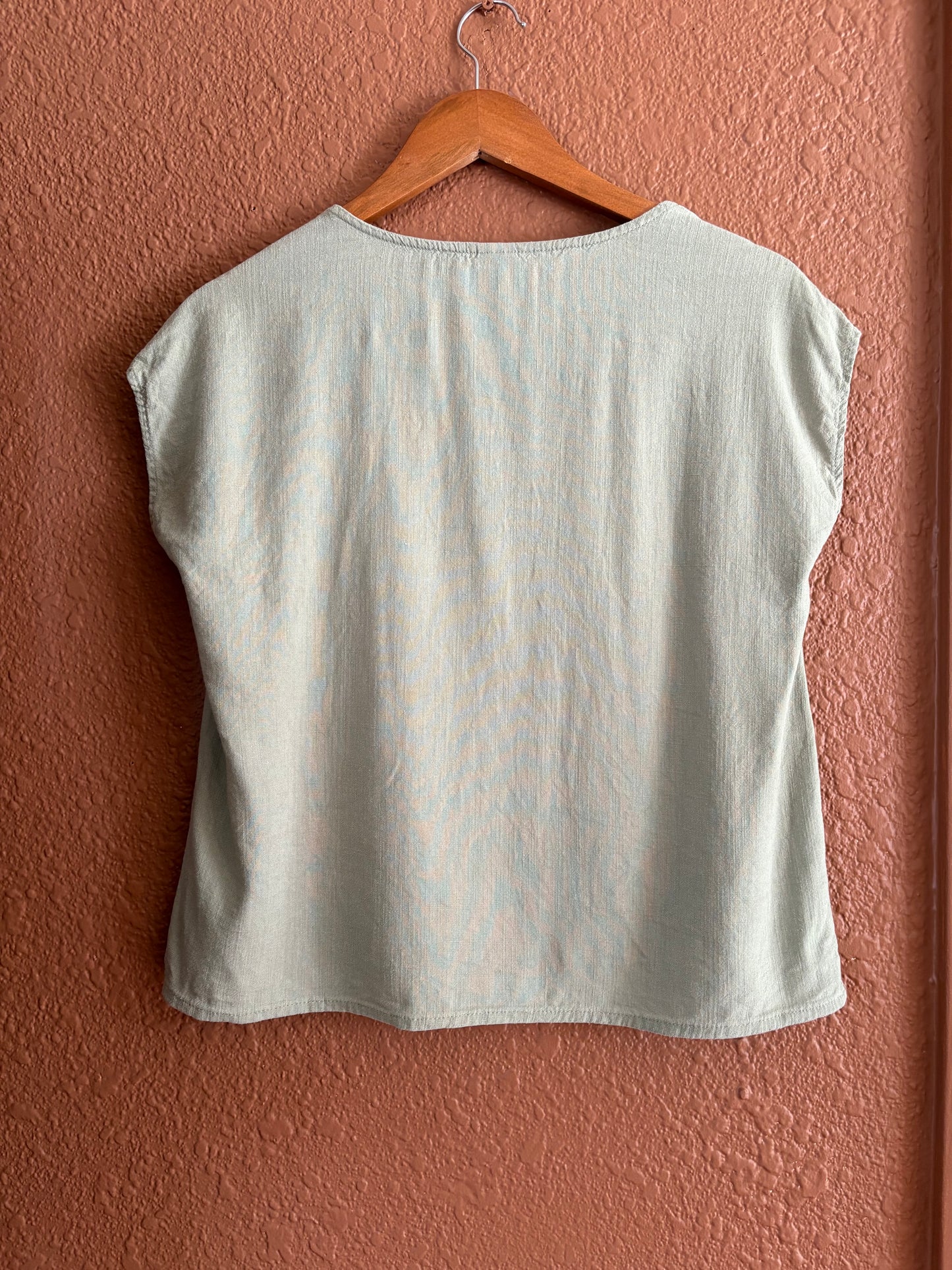 Preloved | Pale Green Tee