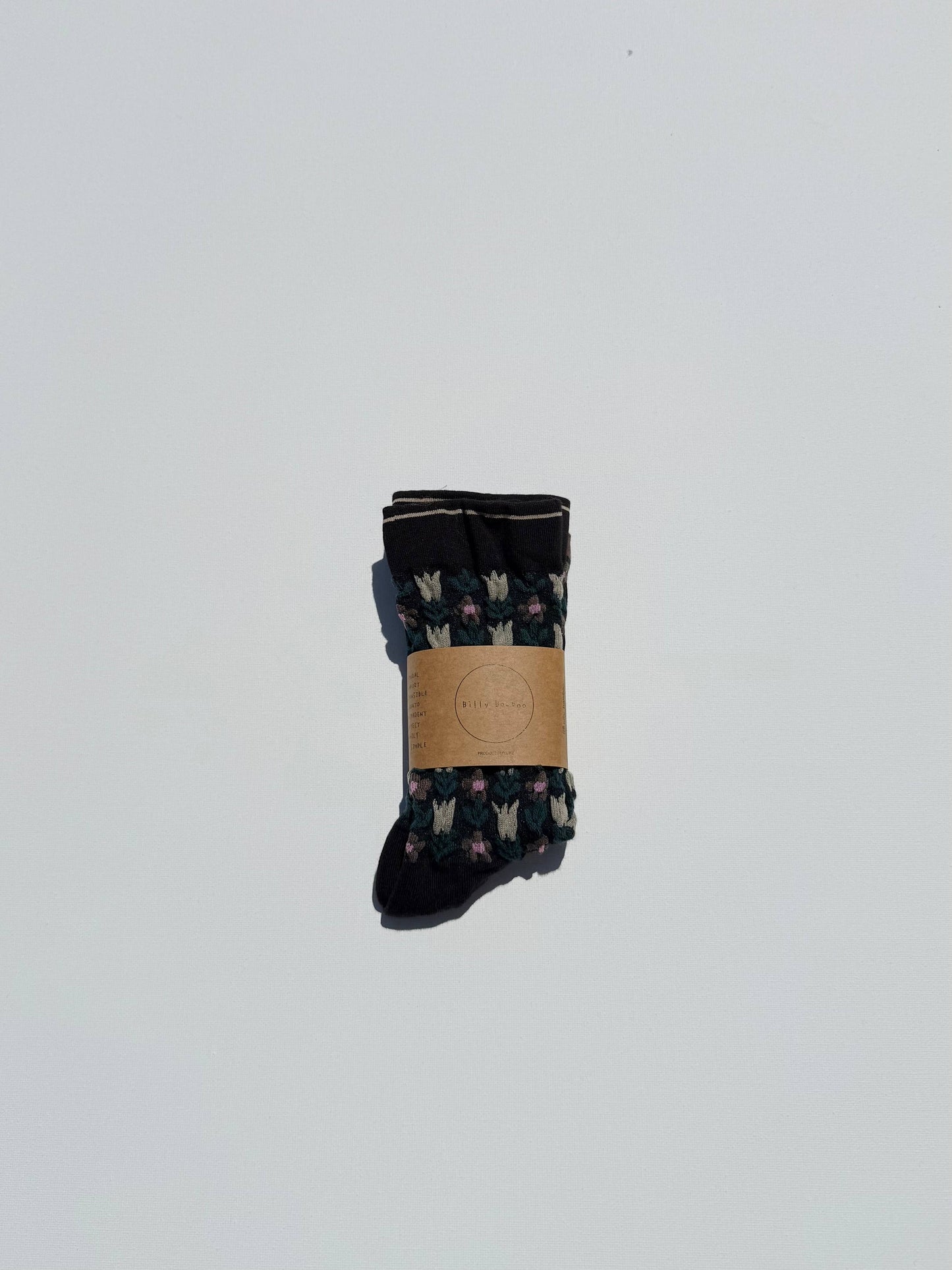Socks | Tulips Violet