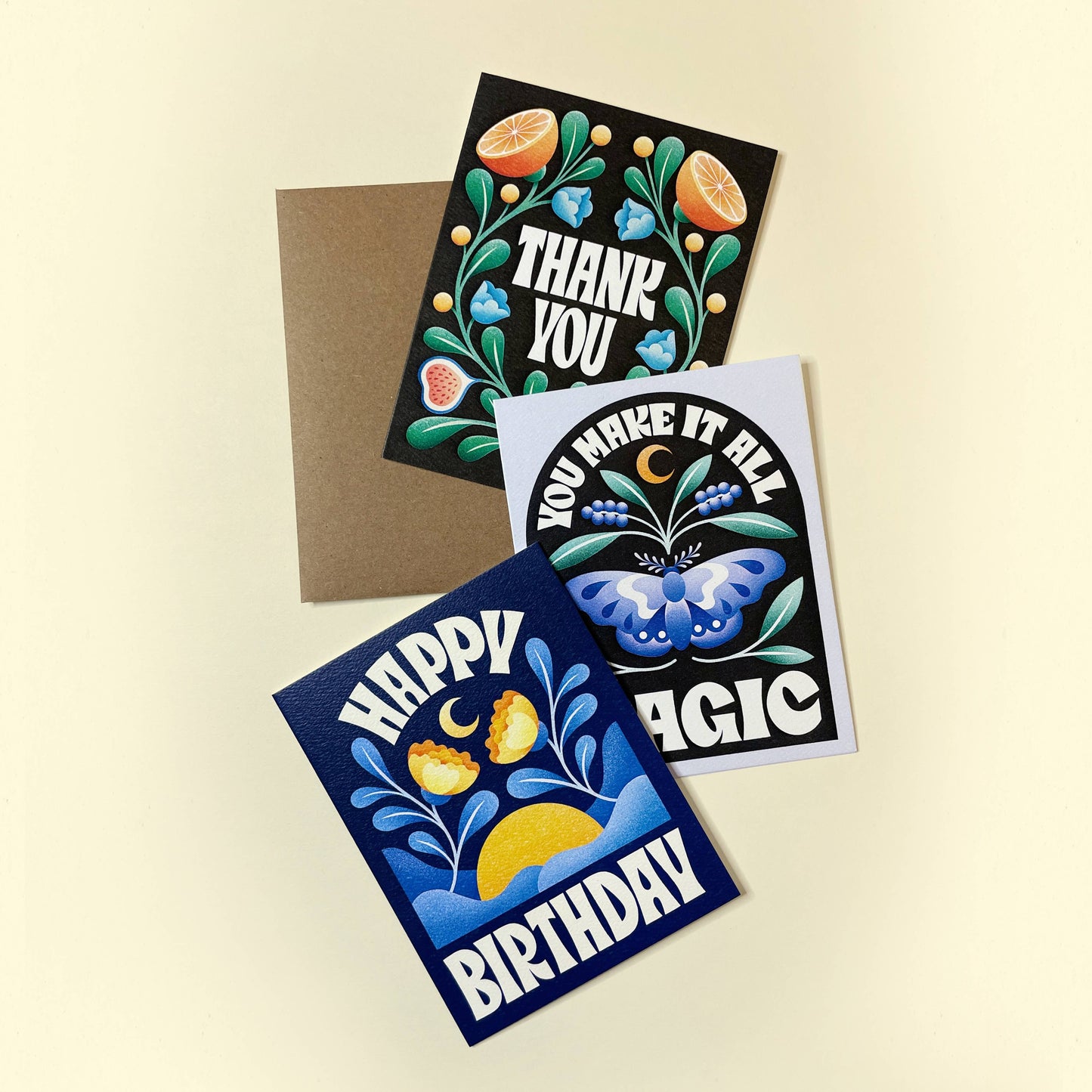 Card | Floral Pink Flowers