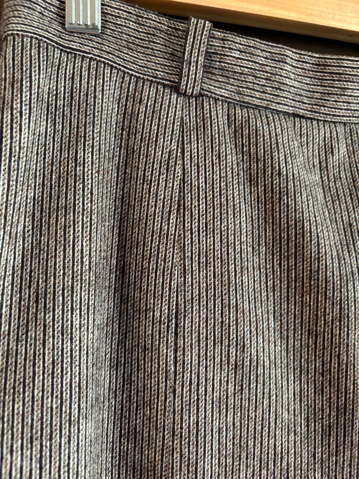 Vintage |  Wool Skirt