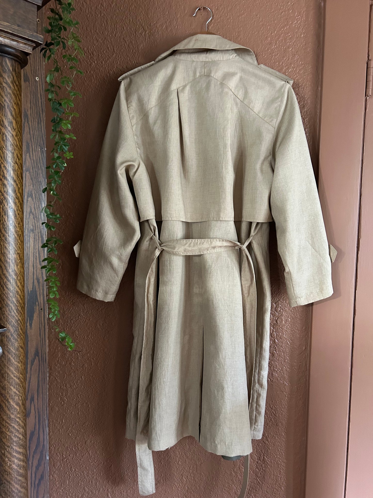 Vintage | Taupe Trench