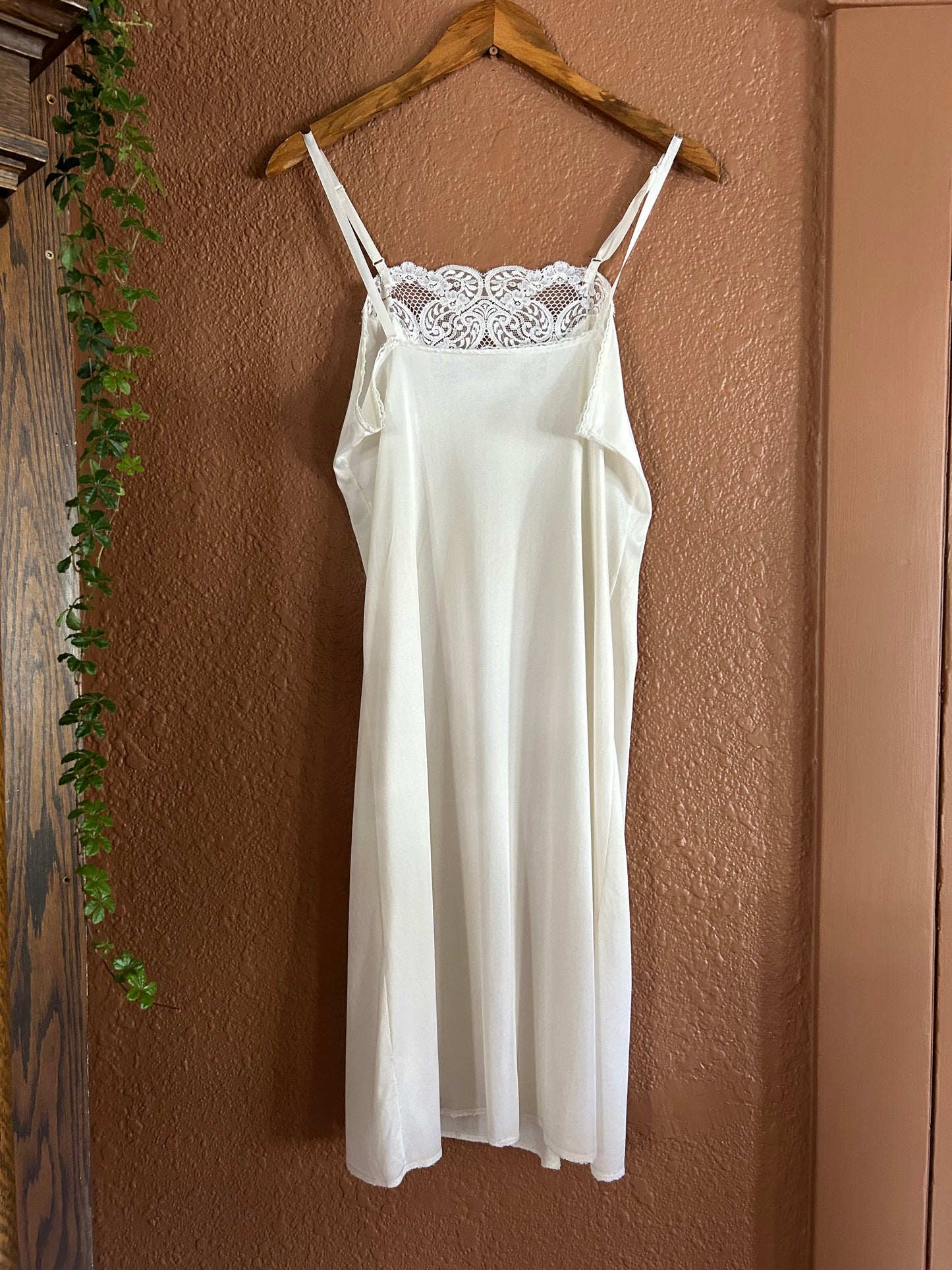 Vintage | White Slip Dress
