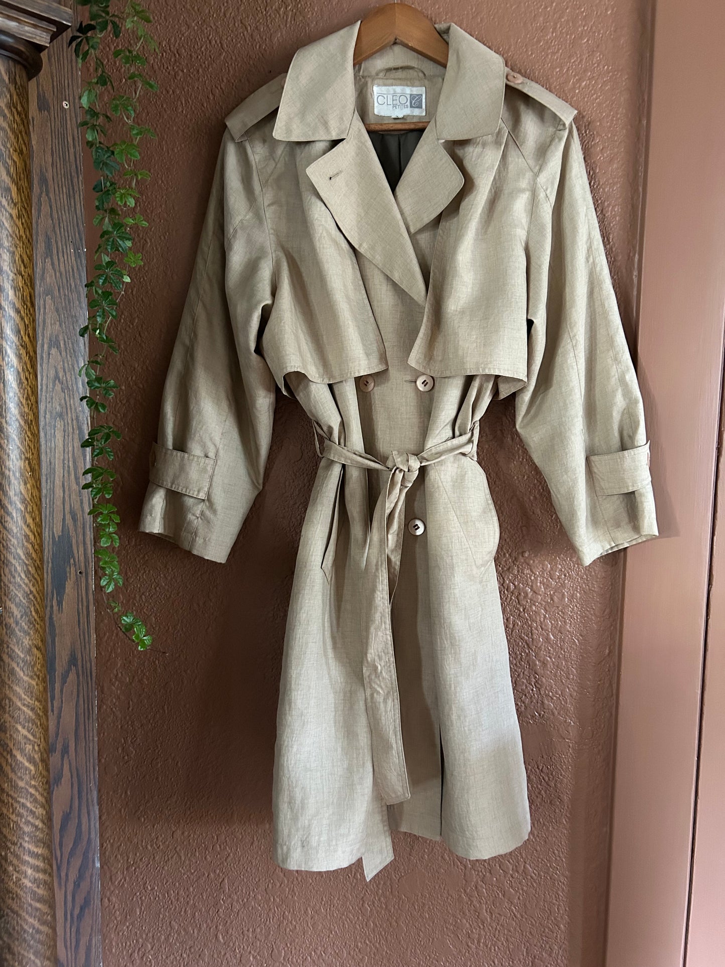 Vintage | Taupe Trench