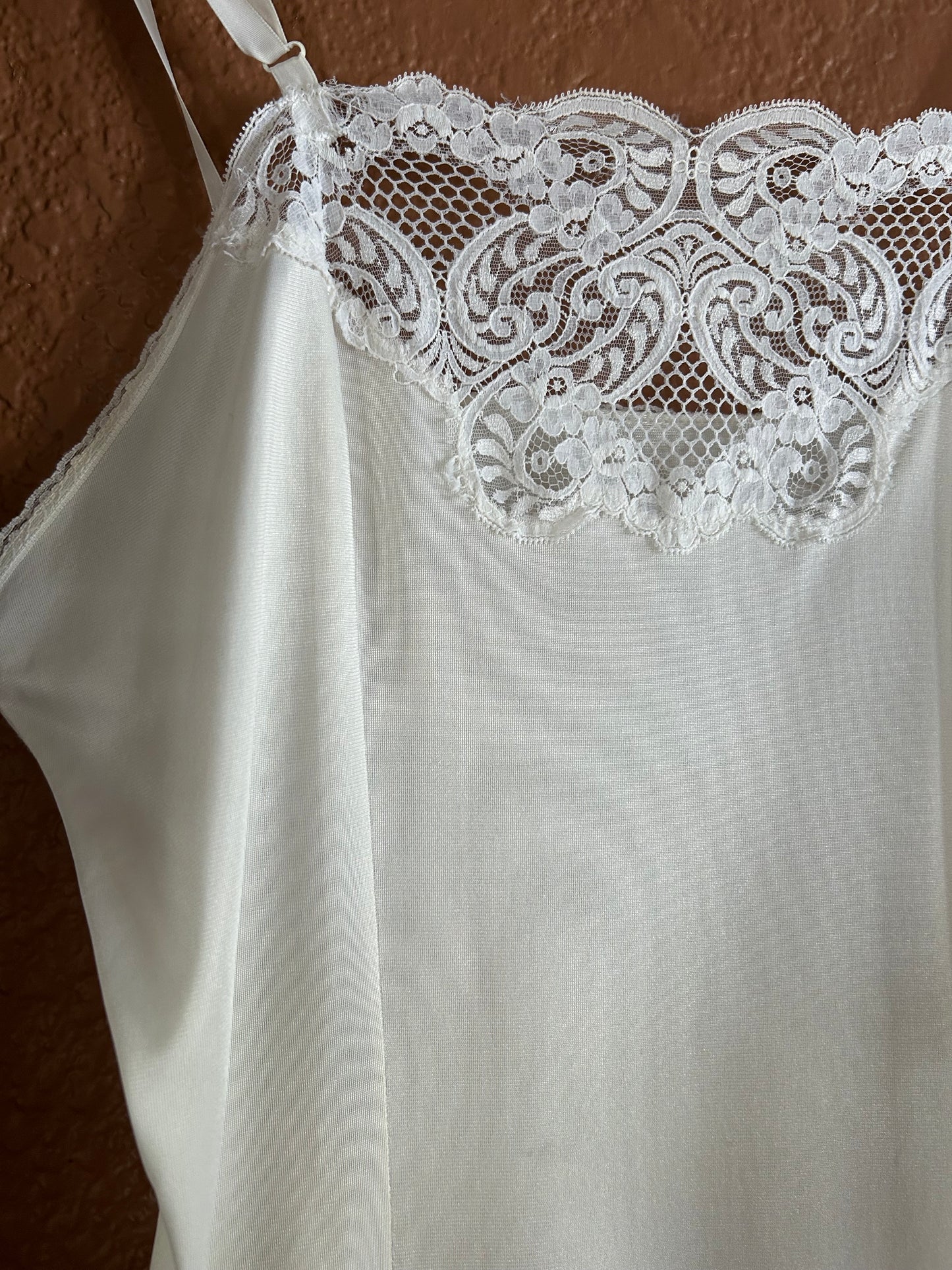 Vintage | White Slip Dress