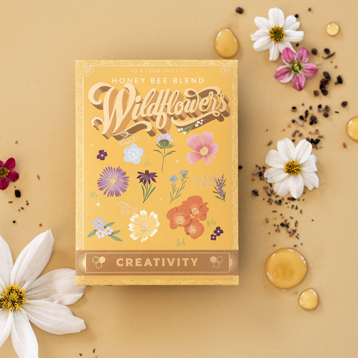 Seed Packet | Creativity (Wildflowers )