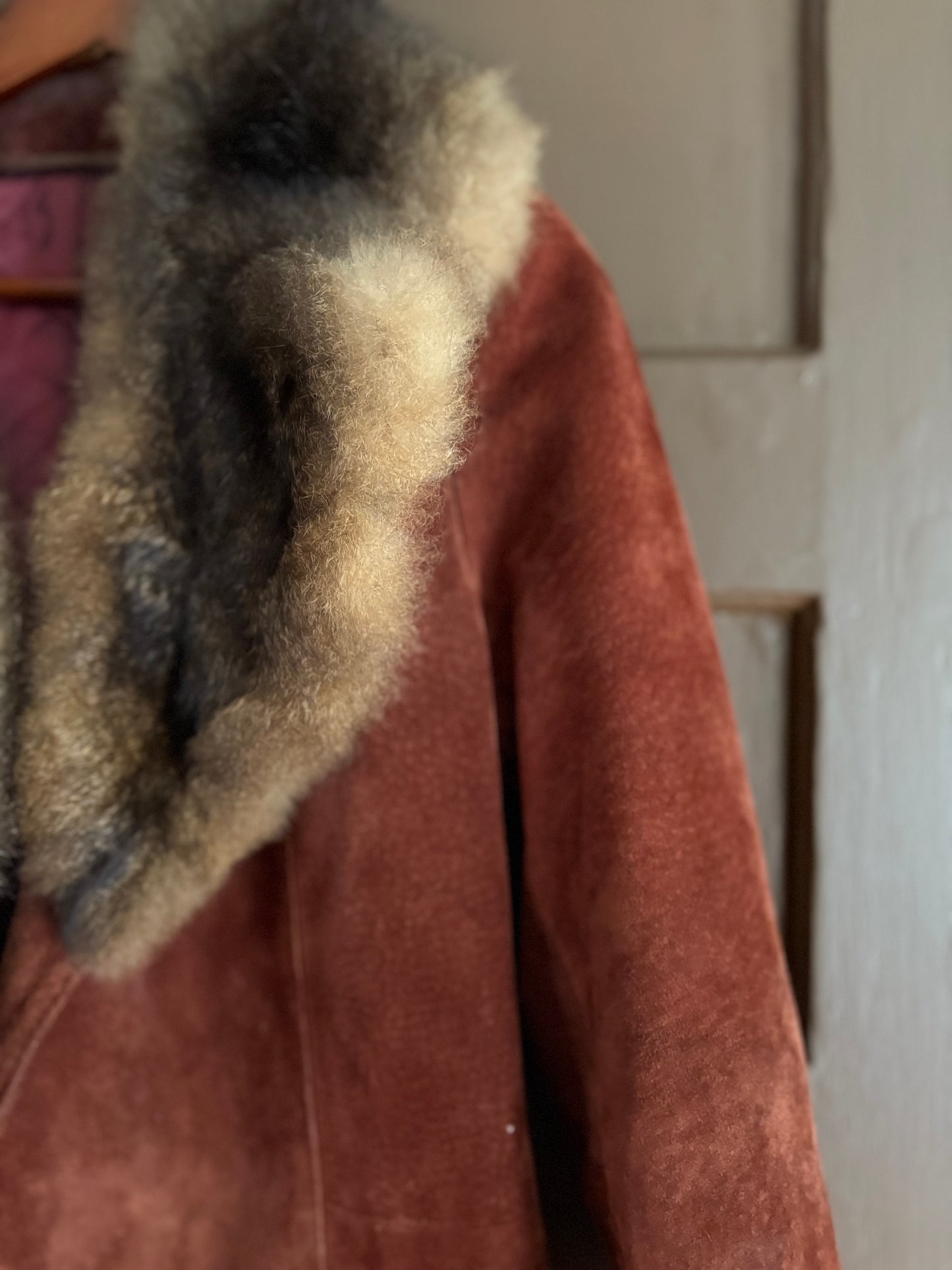 Vintage | 1970's Coat Rust