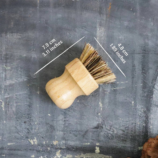 CRM #17 | Sisal & Palm Pot Scrubber