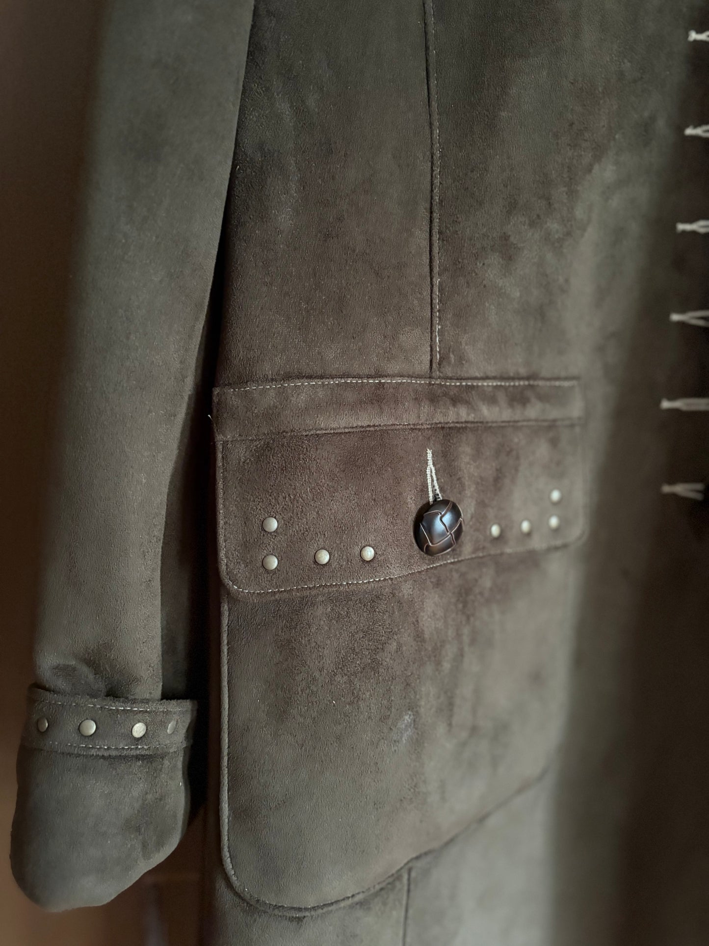 Preloved | Faux Fur Jacket