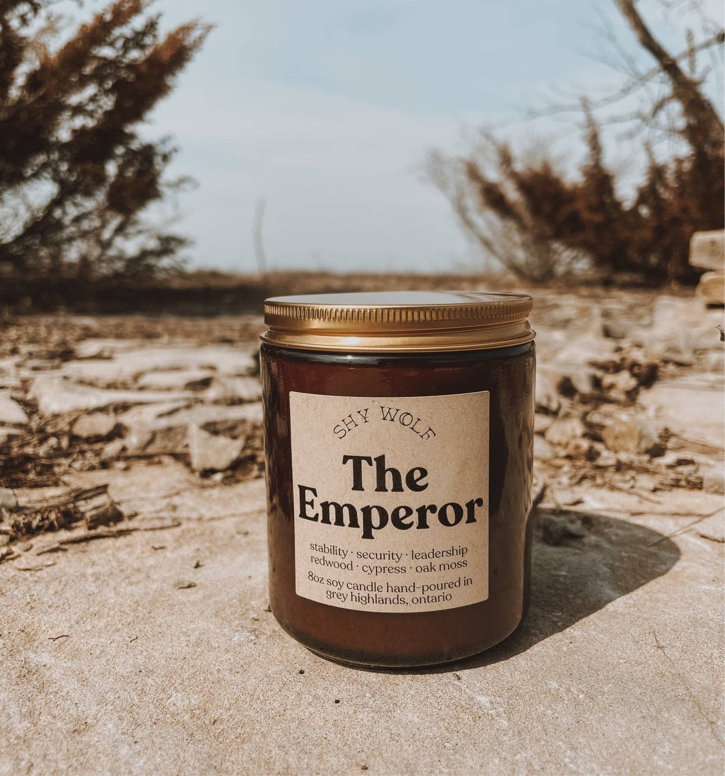 Candle | Tarot The Emperor
