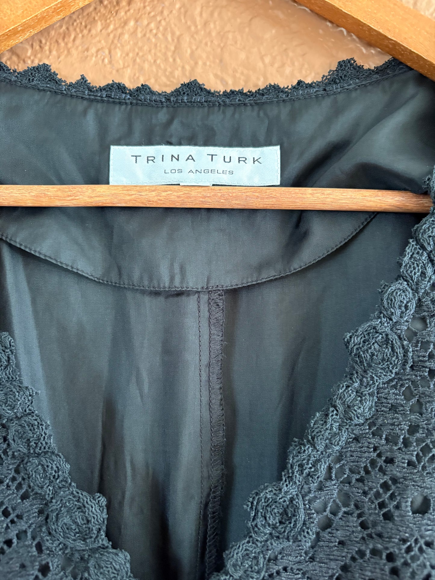 Preloved |  Crochet Dress