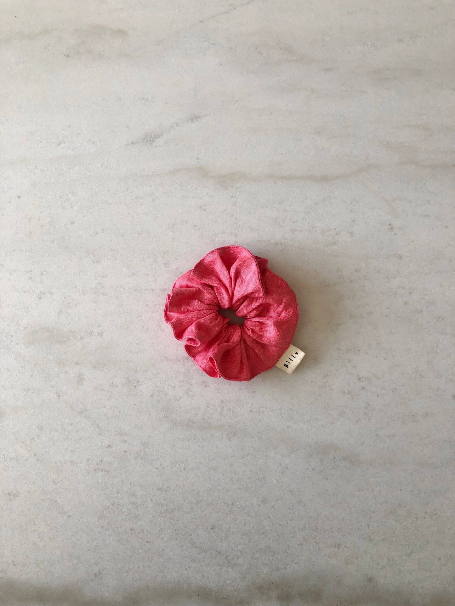 Linen Scrunchie | Rose
