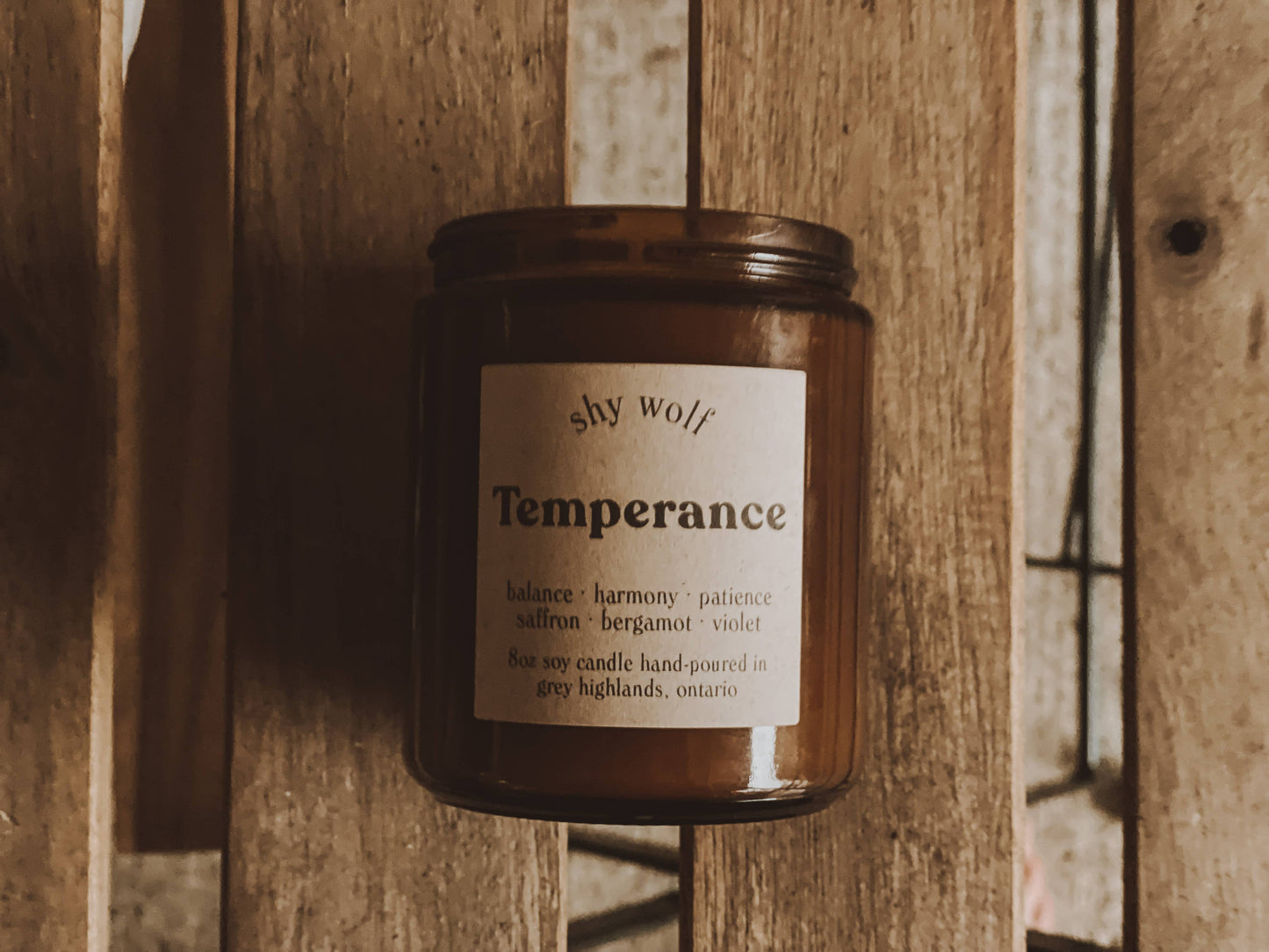 Candle | Tarot Temperance