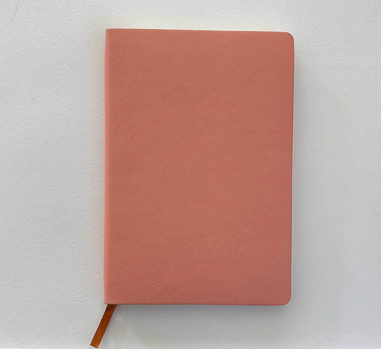Vegan Leather Notebooks: Rust
