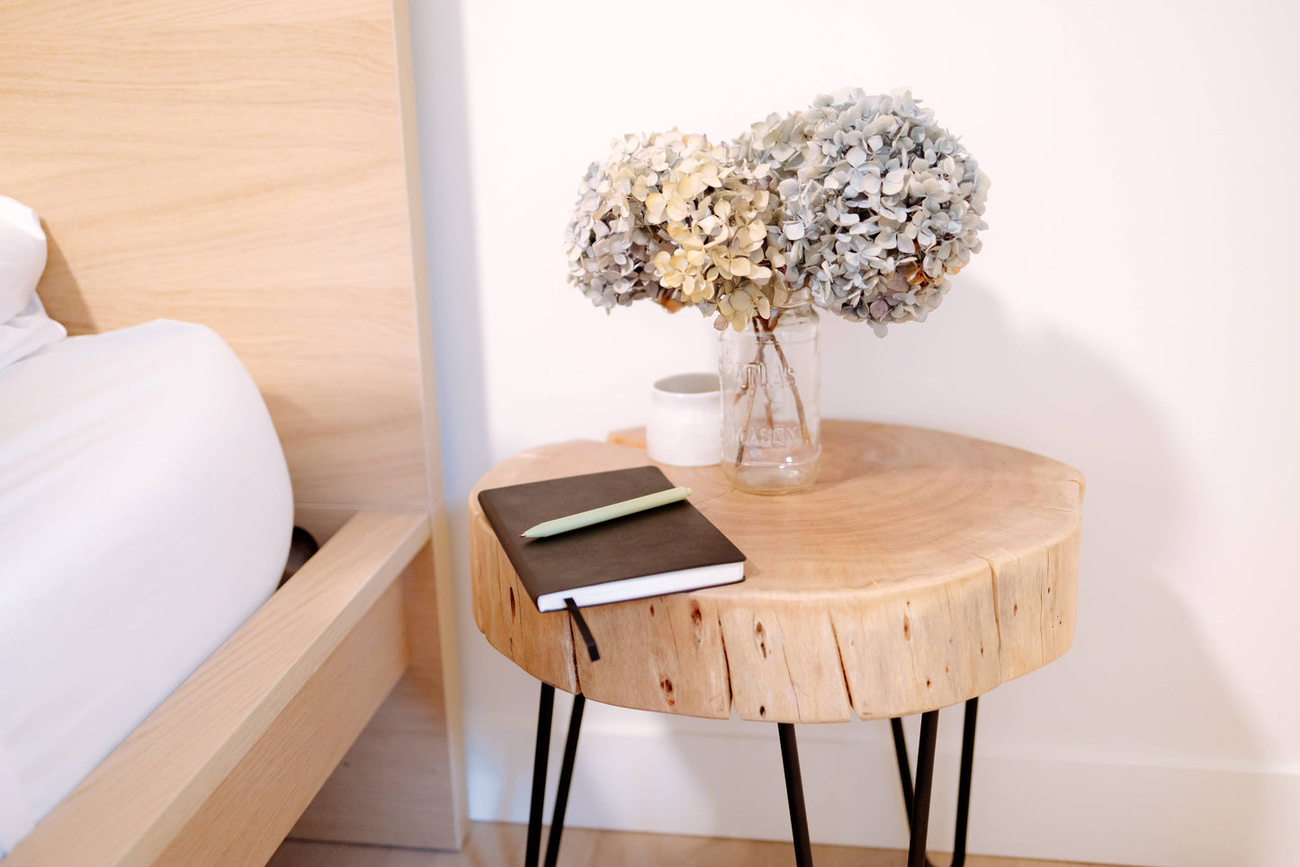 Vegan Leather Notebooks: Black
