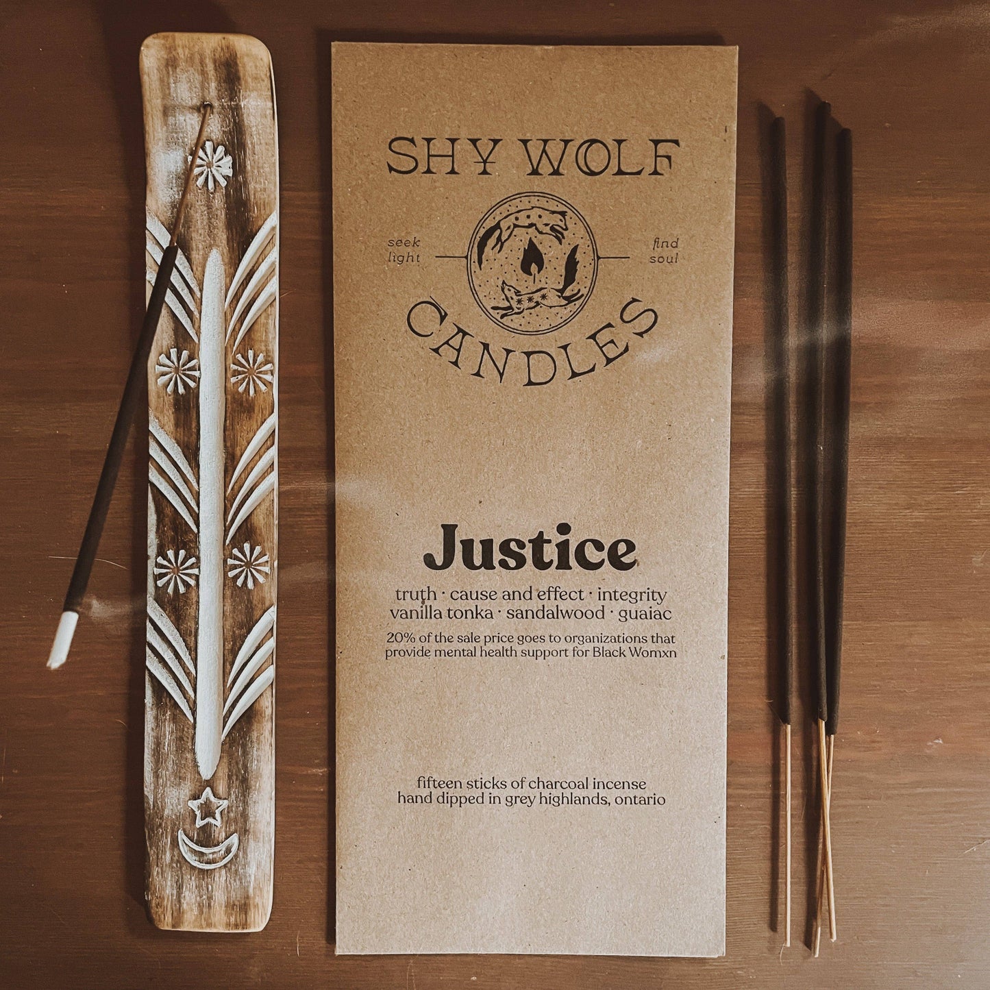 Justice Incense