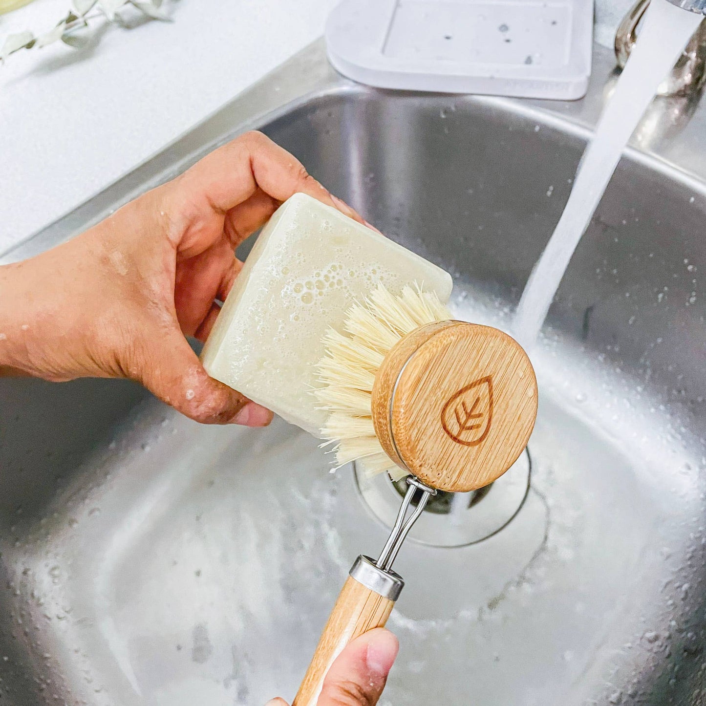 CRM #14 | Sisal Dish Brush