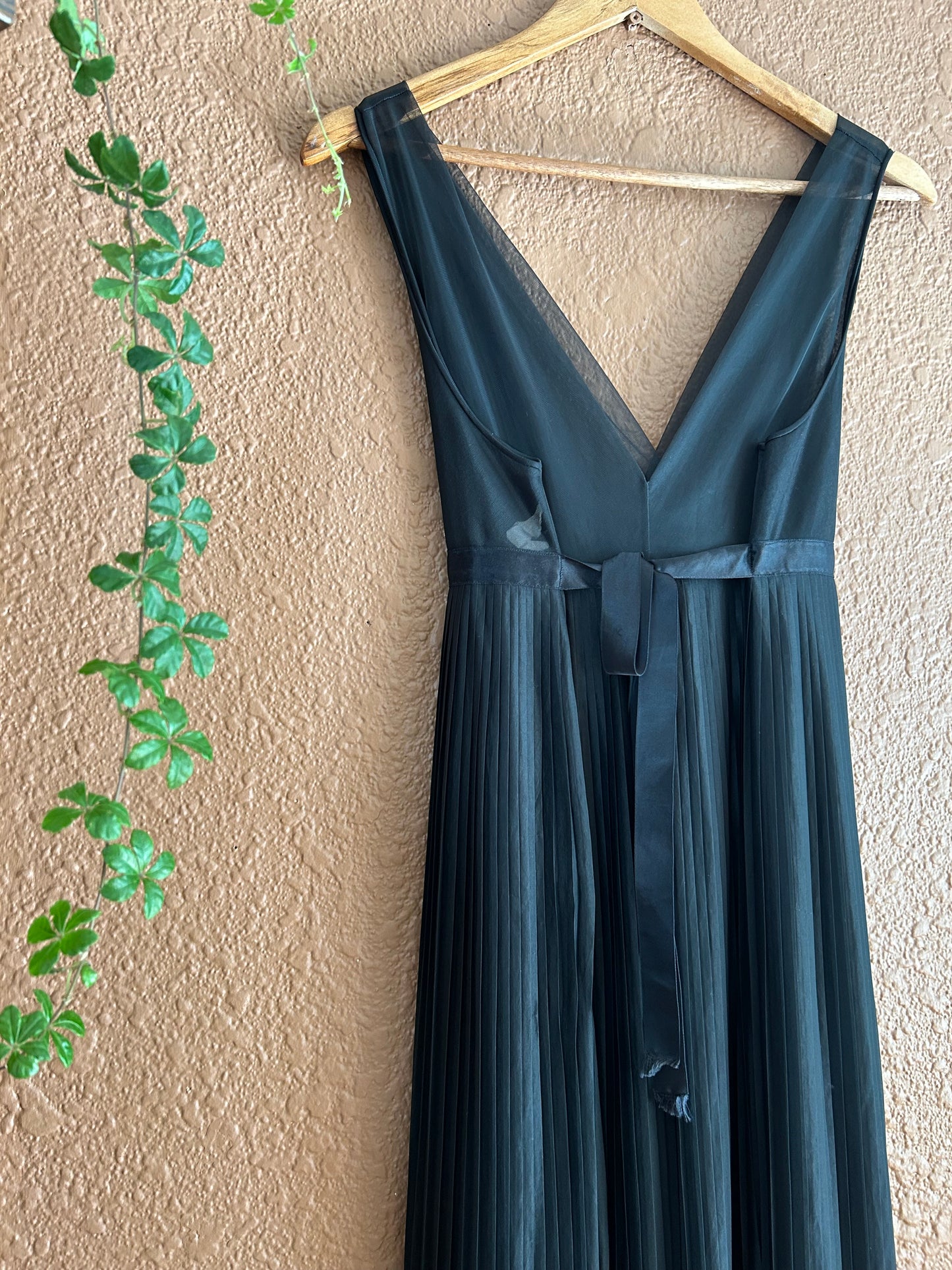 Vintage |  1970’s Black Nightgown