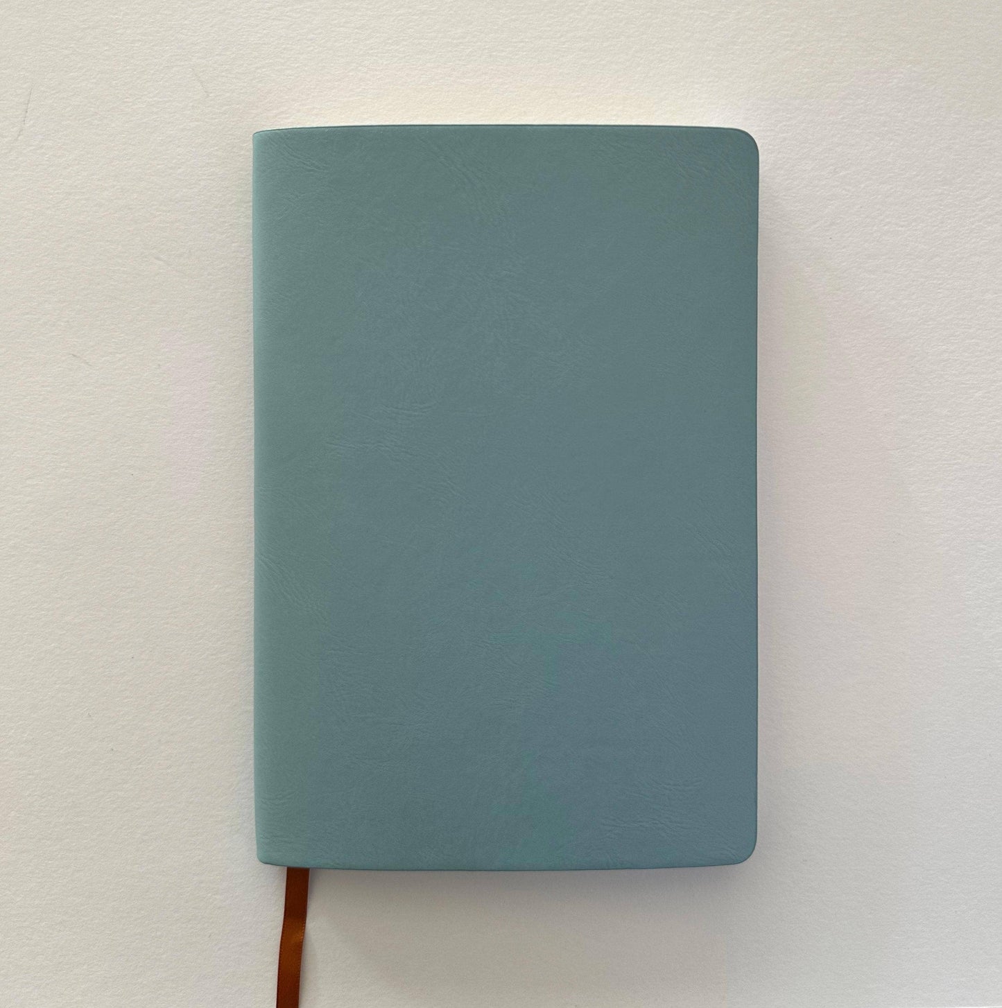 Vegan Leather Notebooks: Black