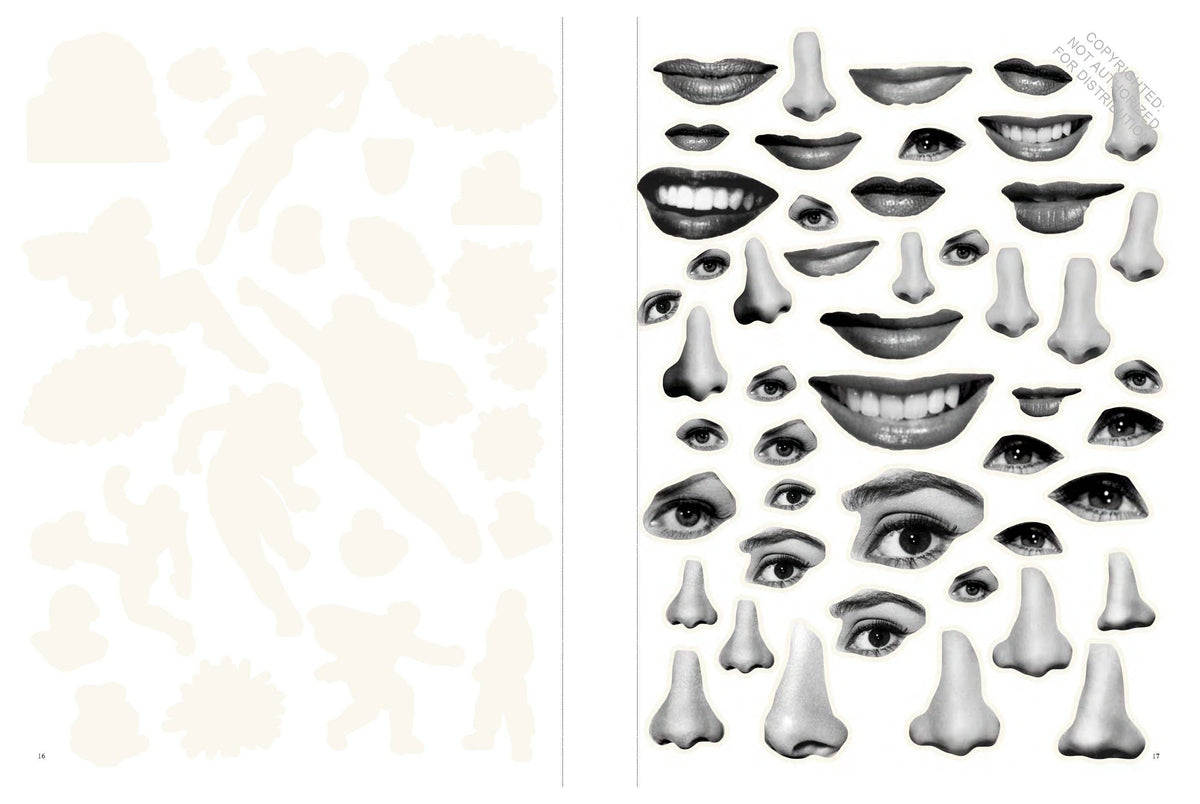 Extraordinary Things to Cut Out and Collage