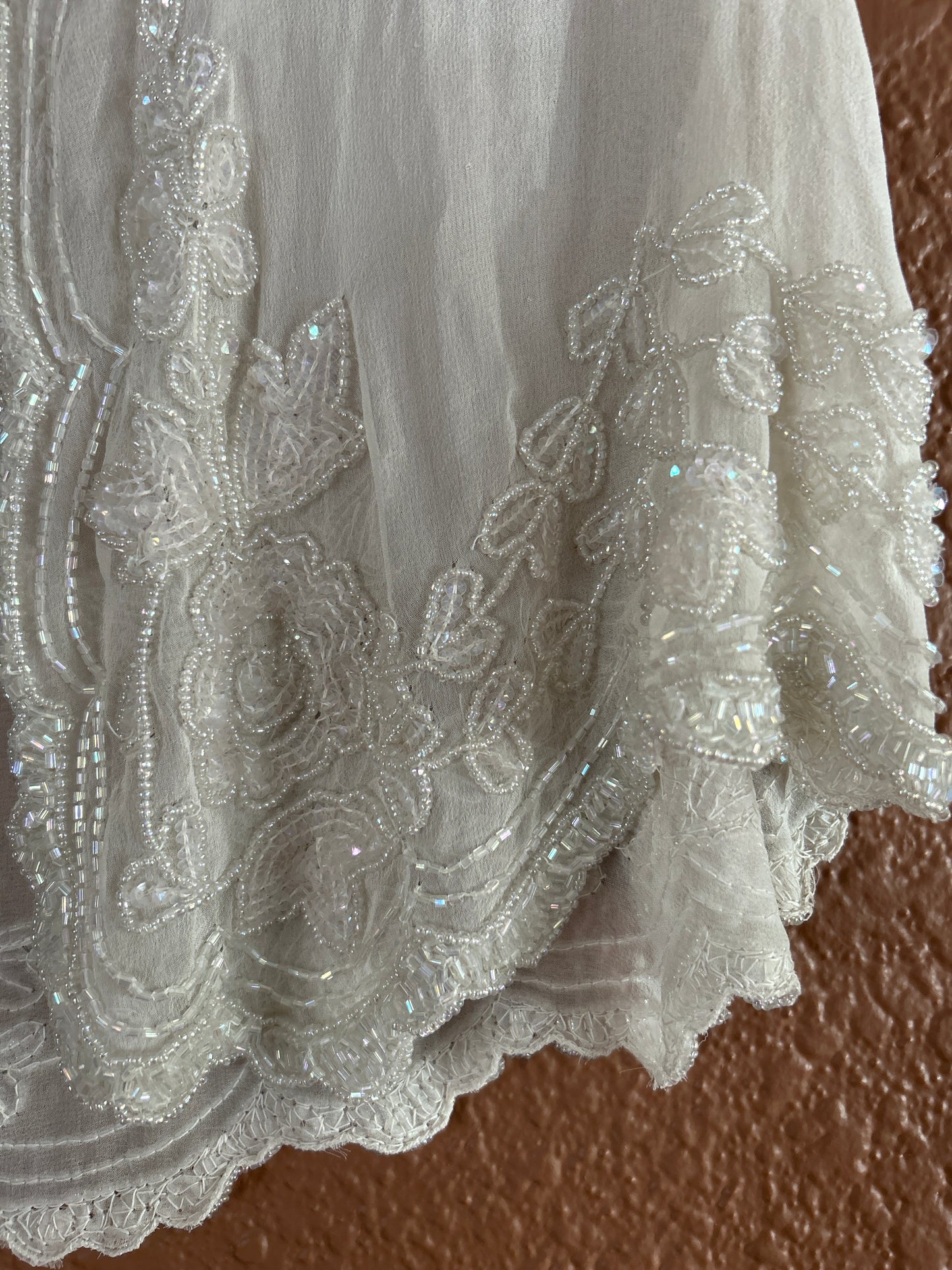 Preloved | Beaded Shawl