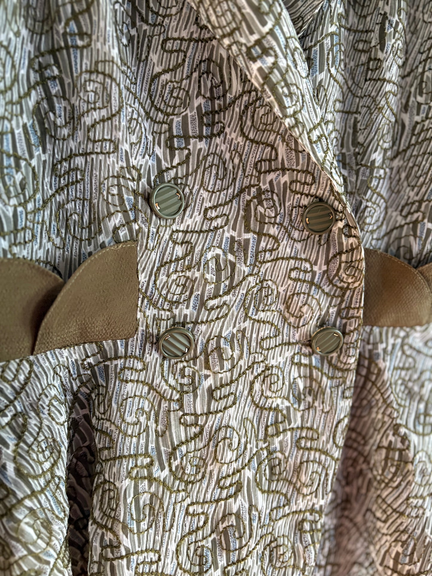 Vintage |  Dressy Top