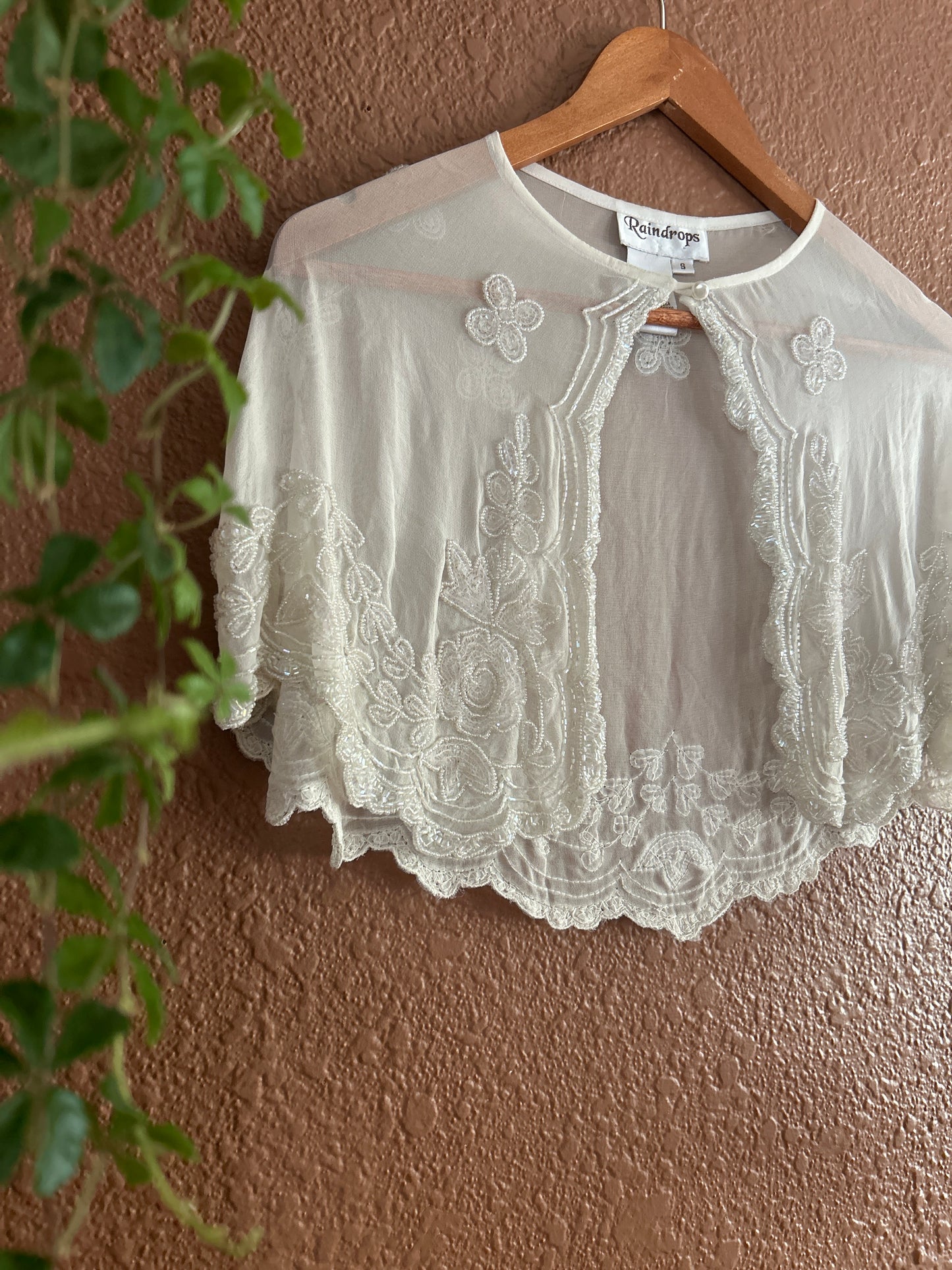 Preloved | Beaded Shawl
