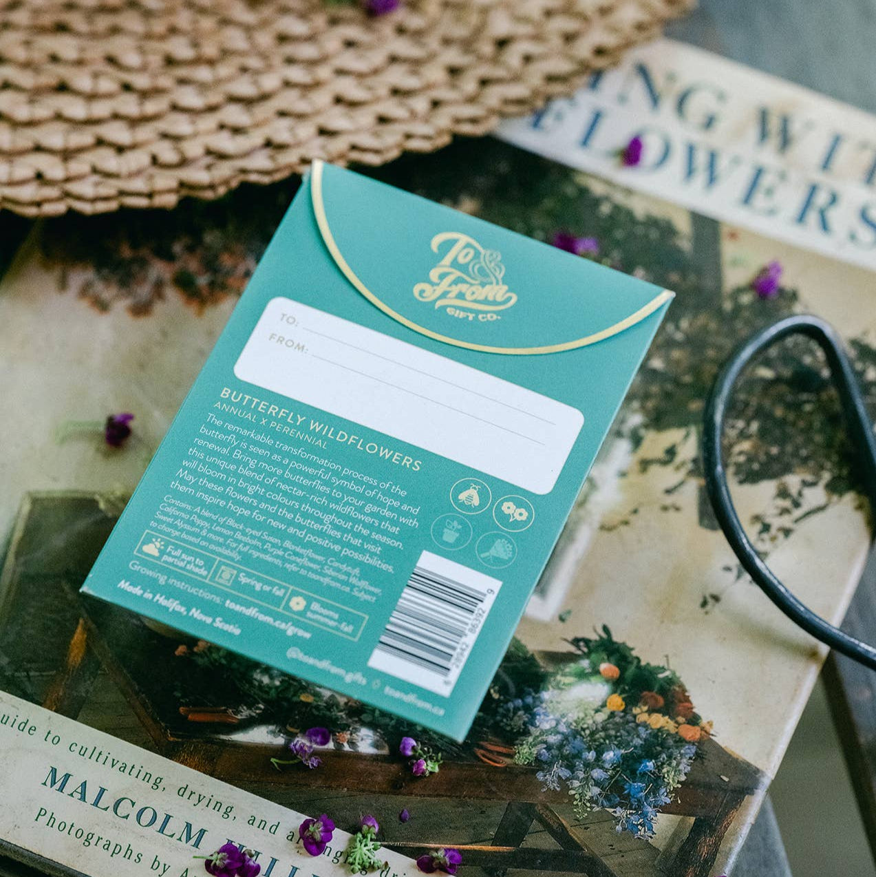 Seed Packet | Hope (Butterfly Wildflowers)