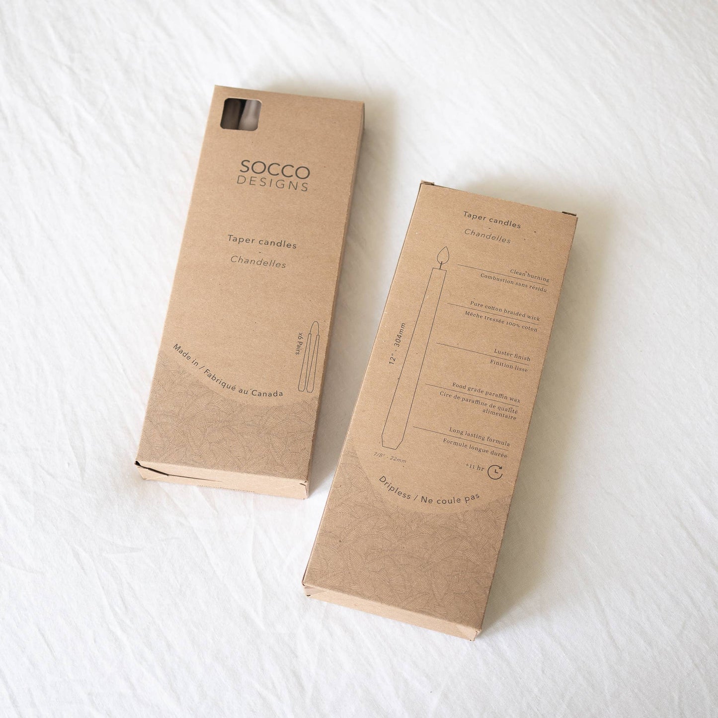 Taper Candles | Sage