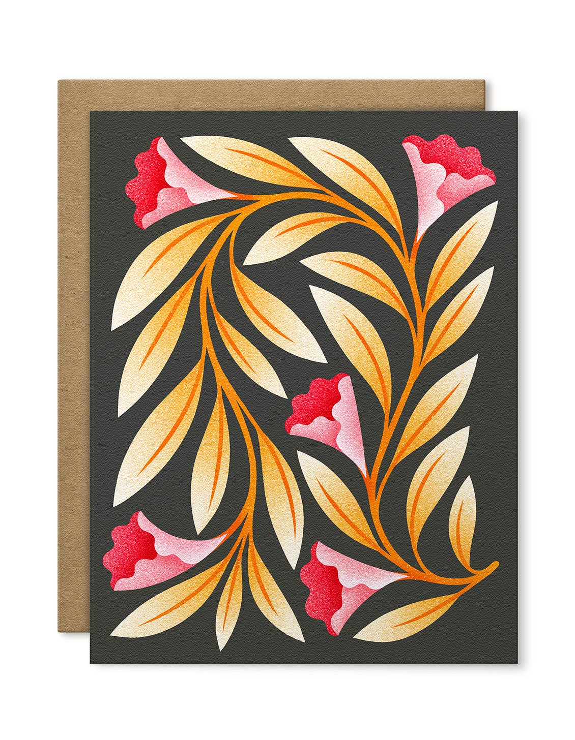 Card | Floral Pink Flowers