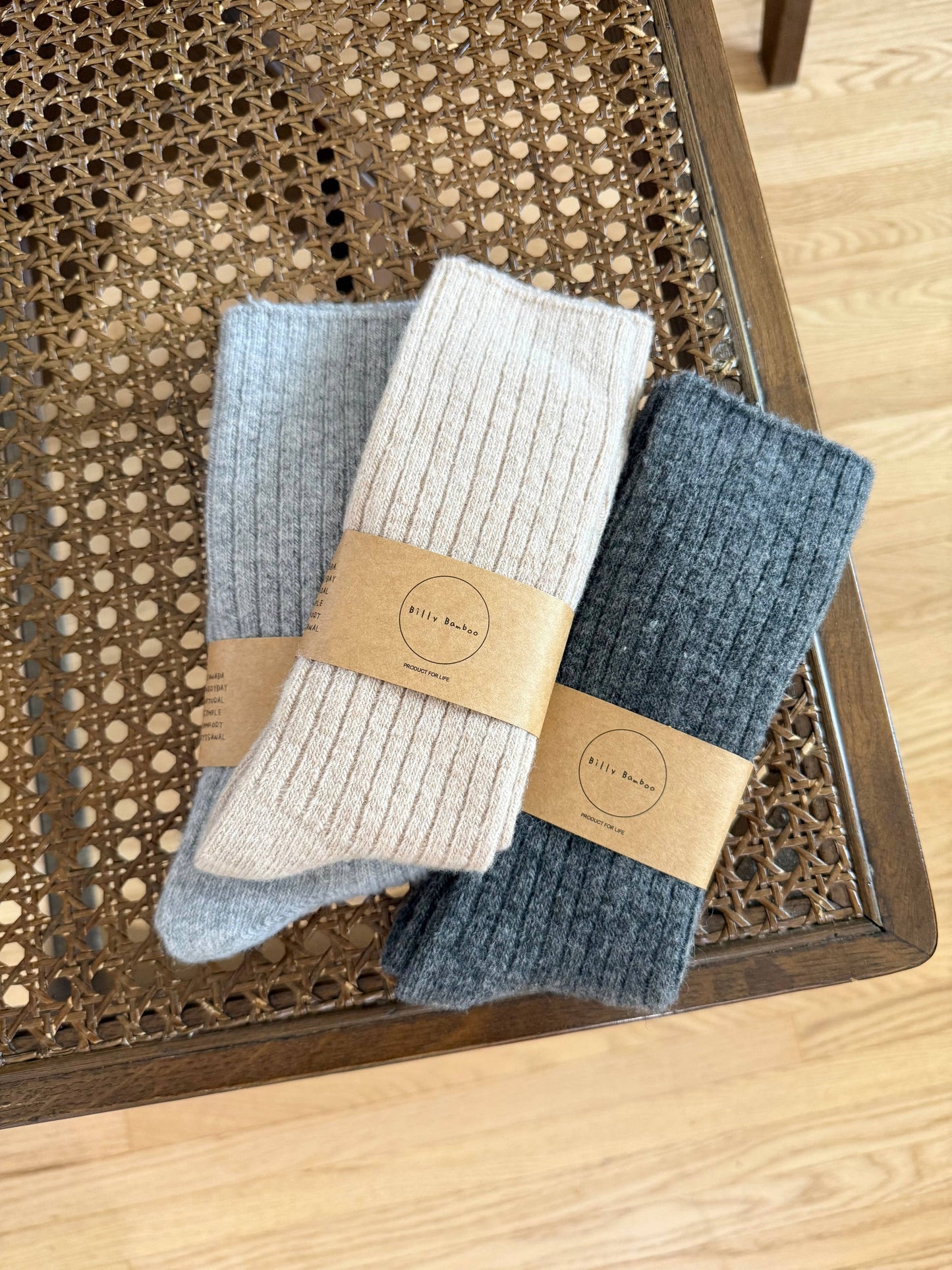 Socks | Iceland Wool Cookie