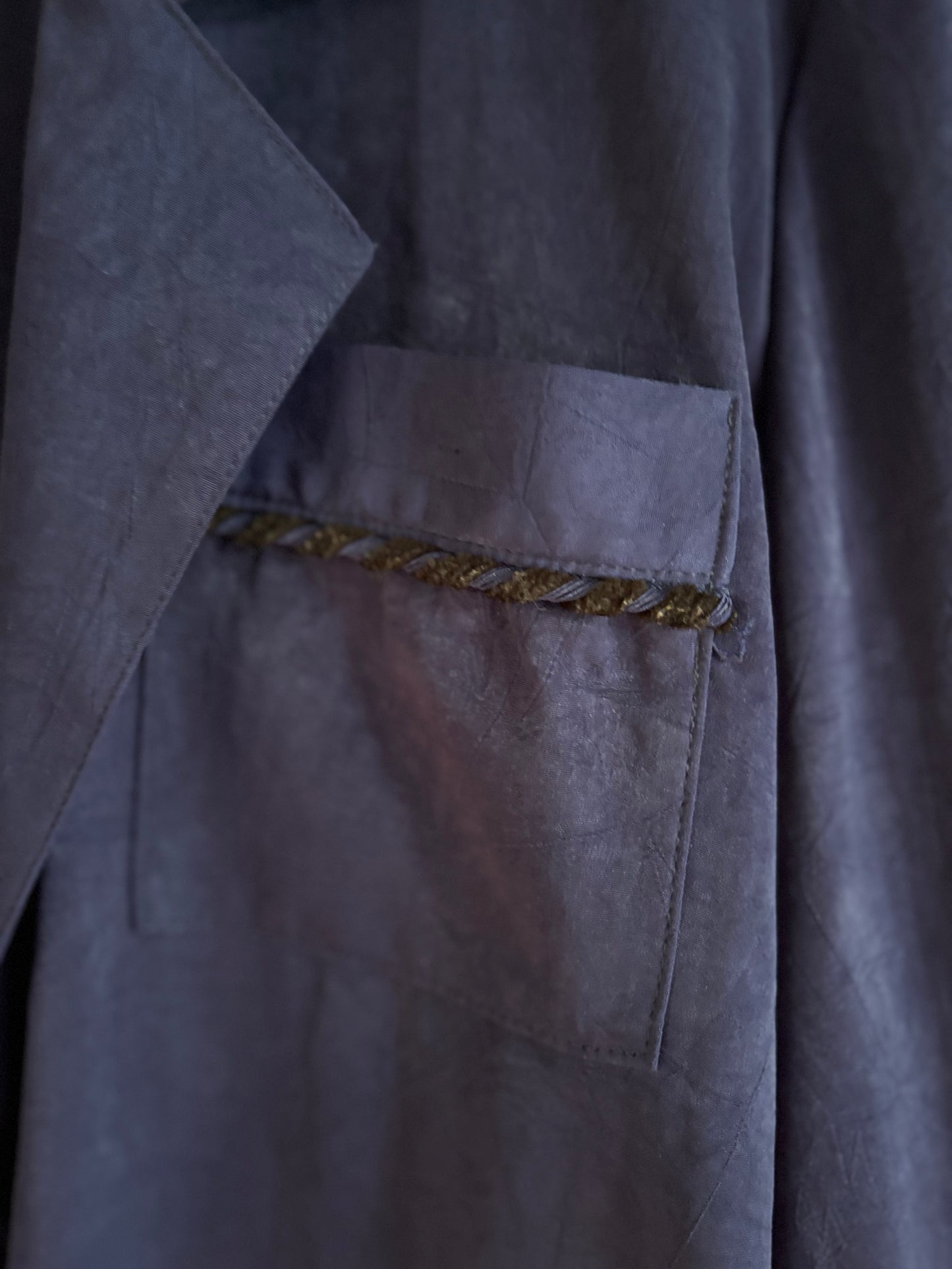 Vintage |  Navy Lightweight Blazer