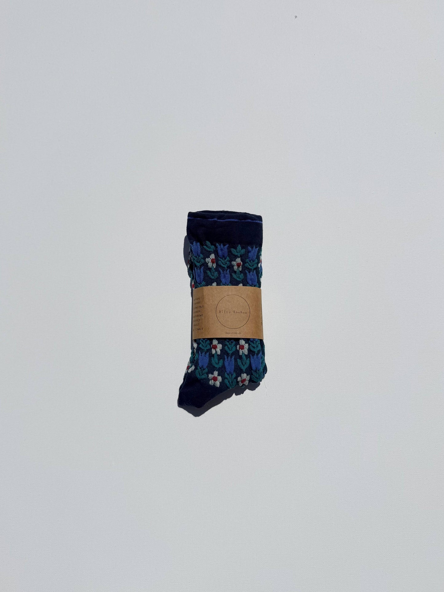 Socks | Tulips Violet