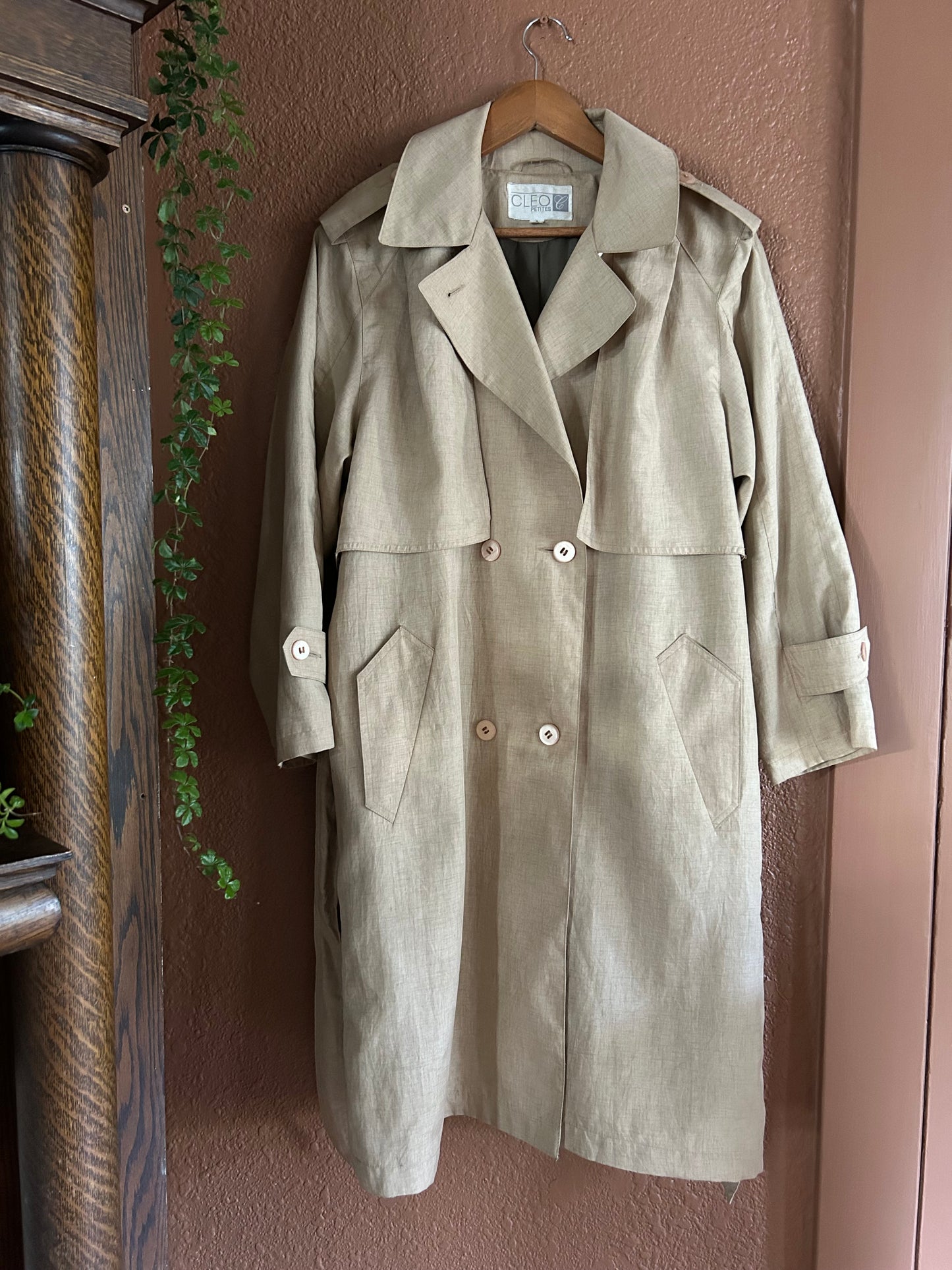 Vintage | Taupe Trench