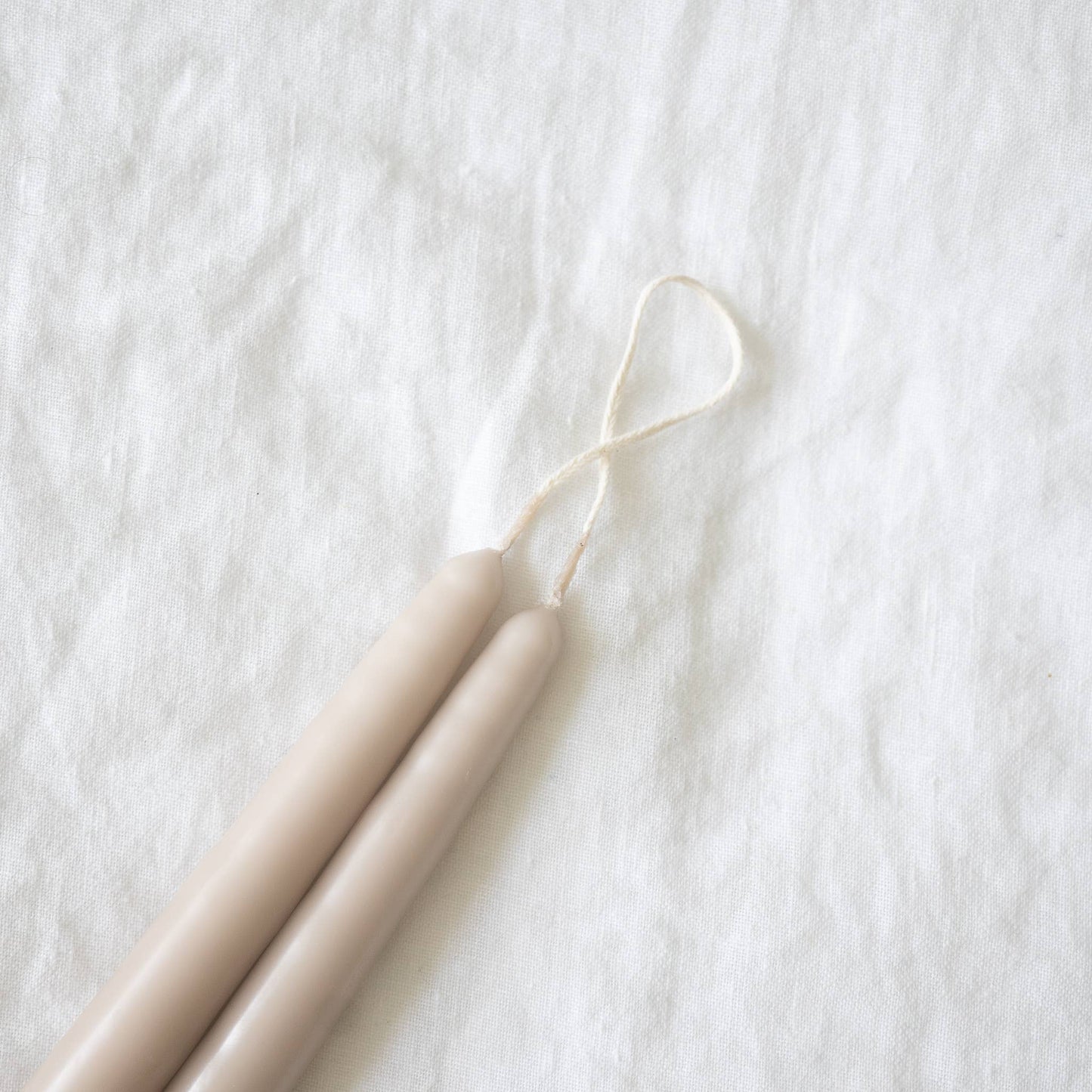 Taper Candles | Oatmeal