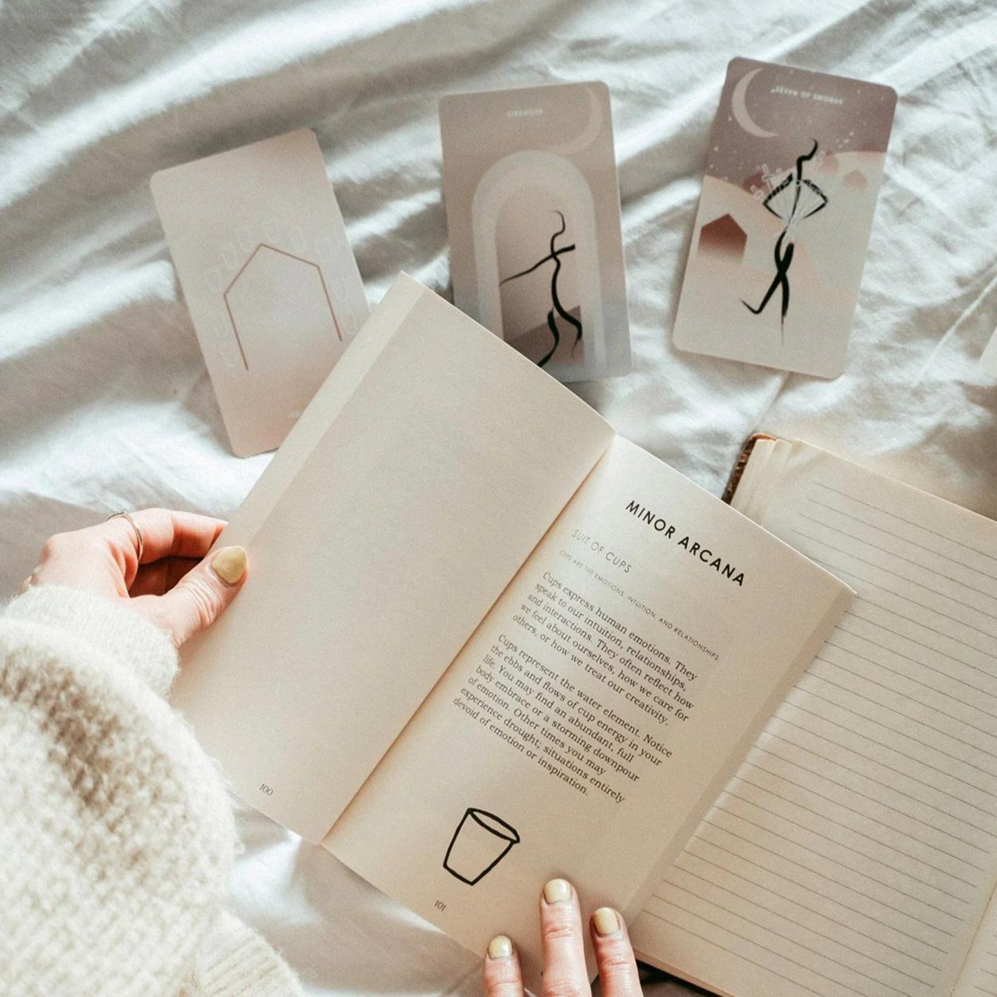 Tarot  |  Deck + Guide Book