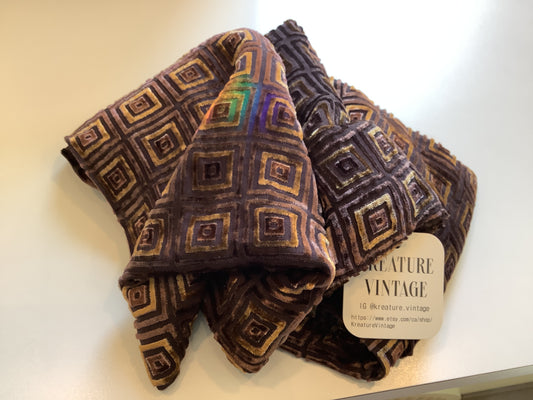 Kreature / #644 silk scarf