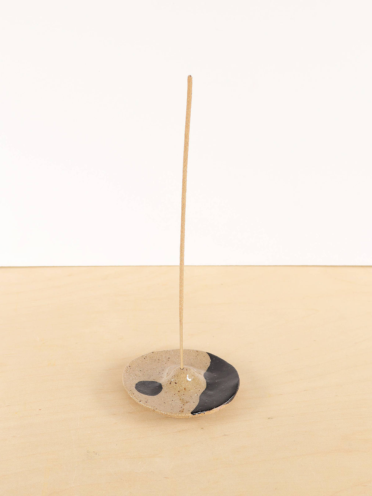 Ceramic Incense Holder | Black