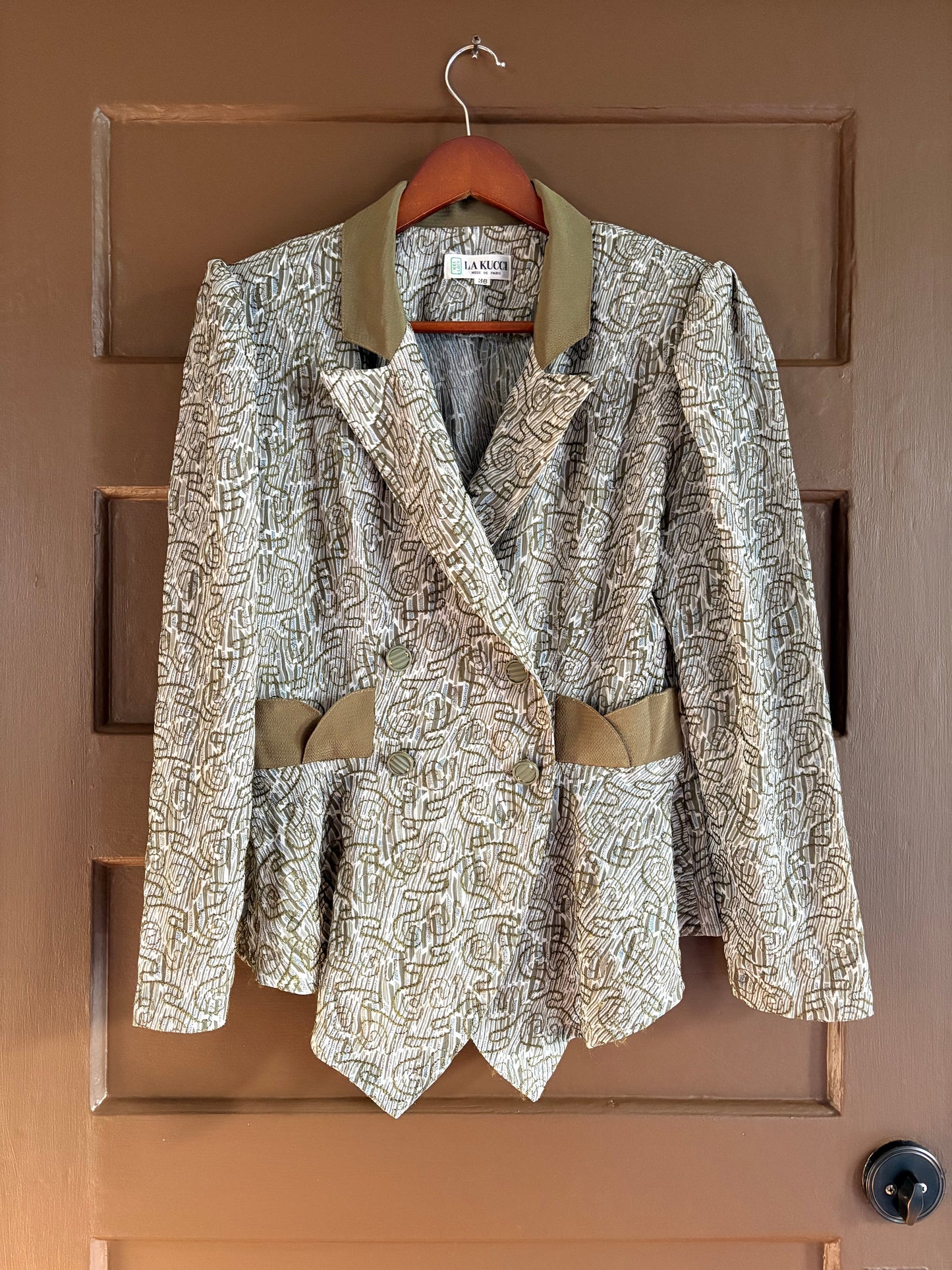 Vintage |  Dressy Top