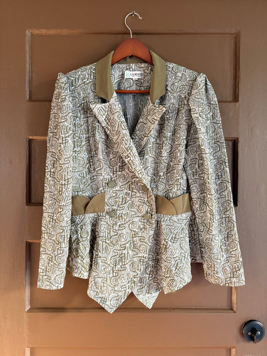 Vintage |  Dressy Top