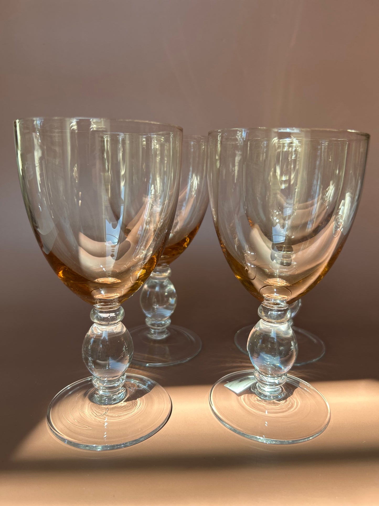 Vintage | Peach Glasses