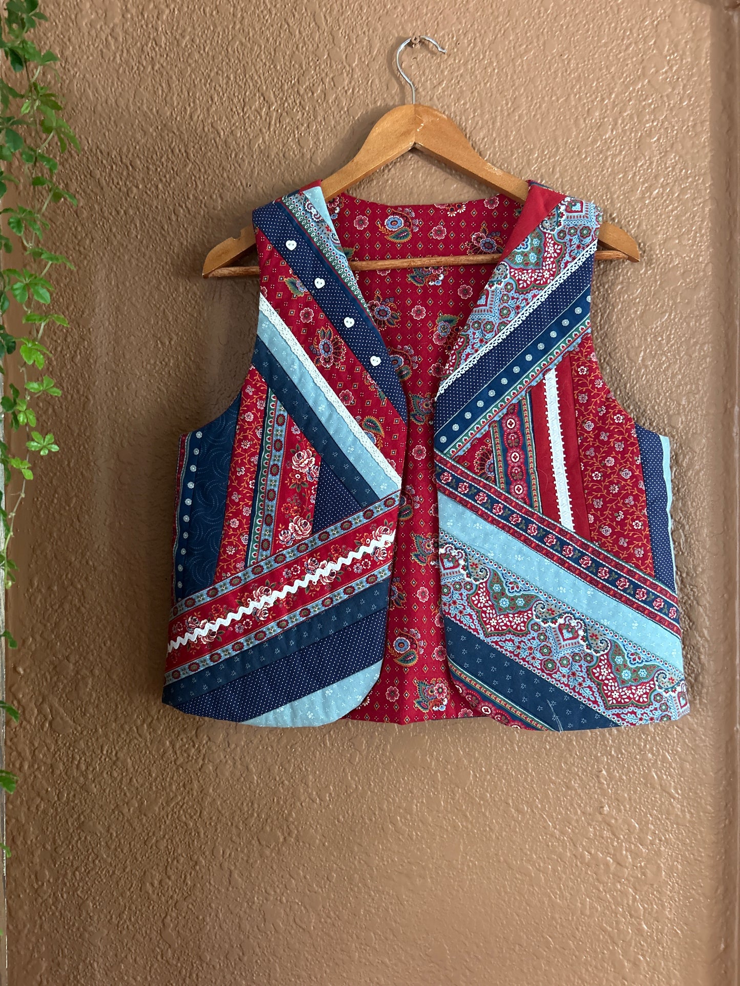 Preloved | Quilt Vest