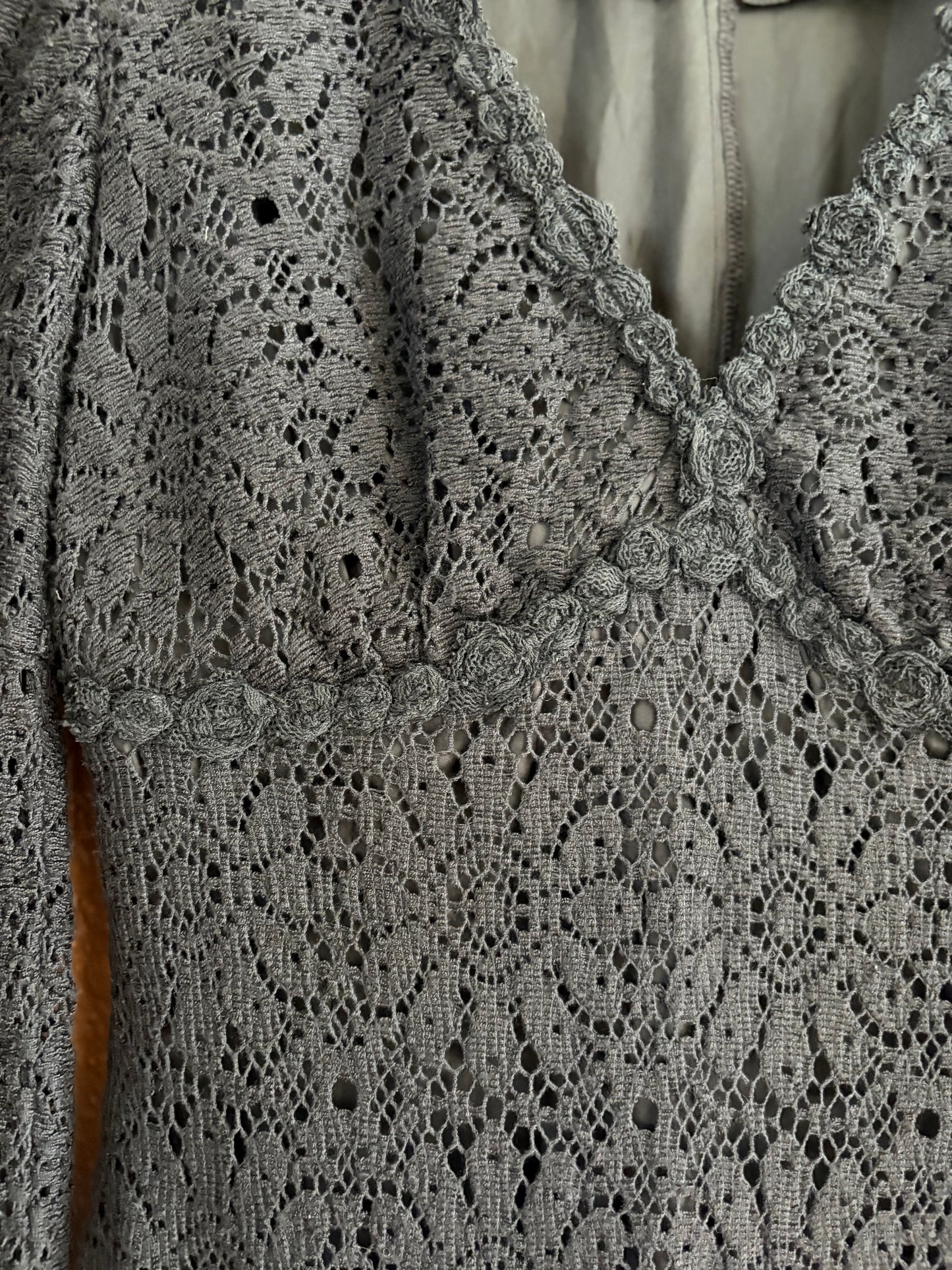 Preloved |  Crochet Dress